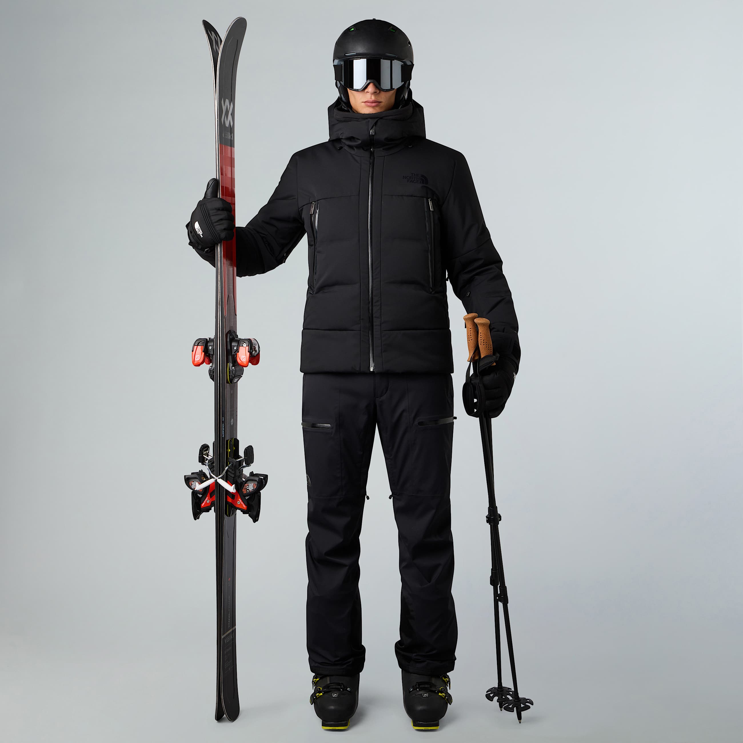 Giacca in piumino Cirque da uomo TNF TNF BlackRecycled Down ALT4