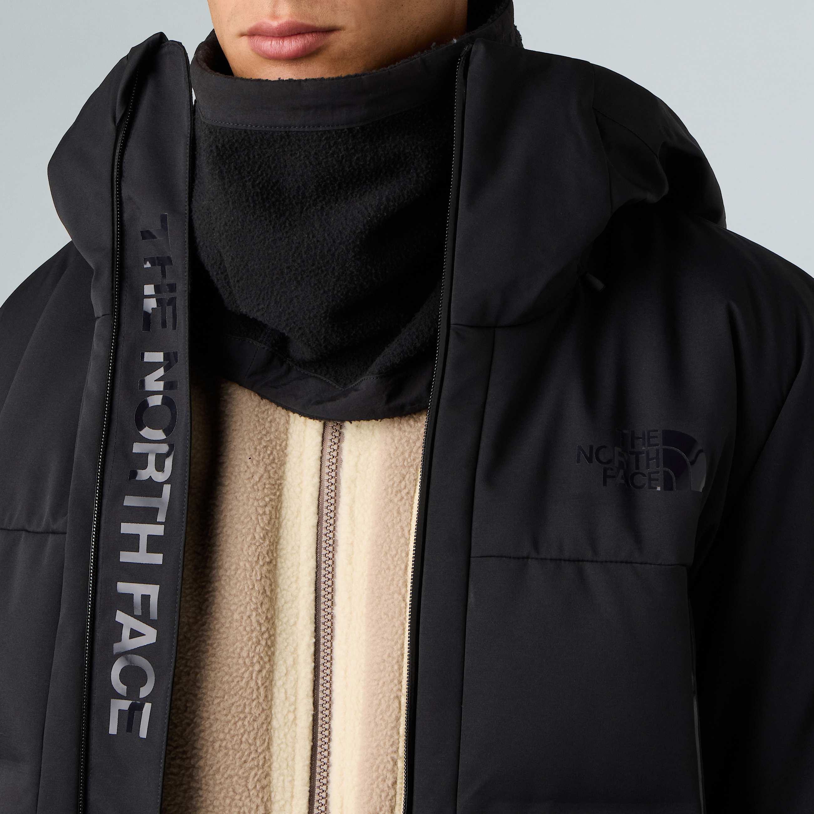 Giacca in piumino Cirque da uomo TNF TNF BlackRecycled Down ALT7