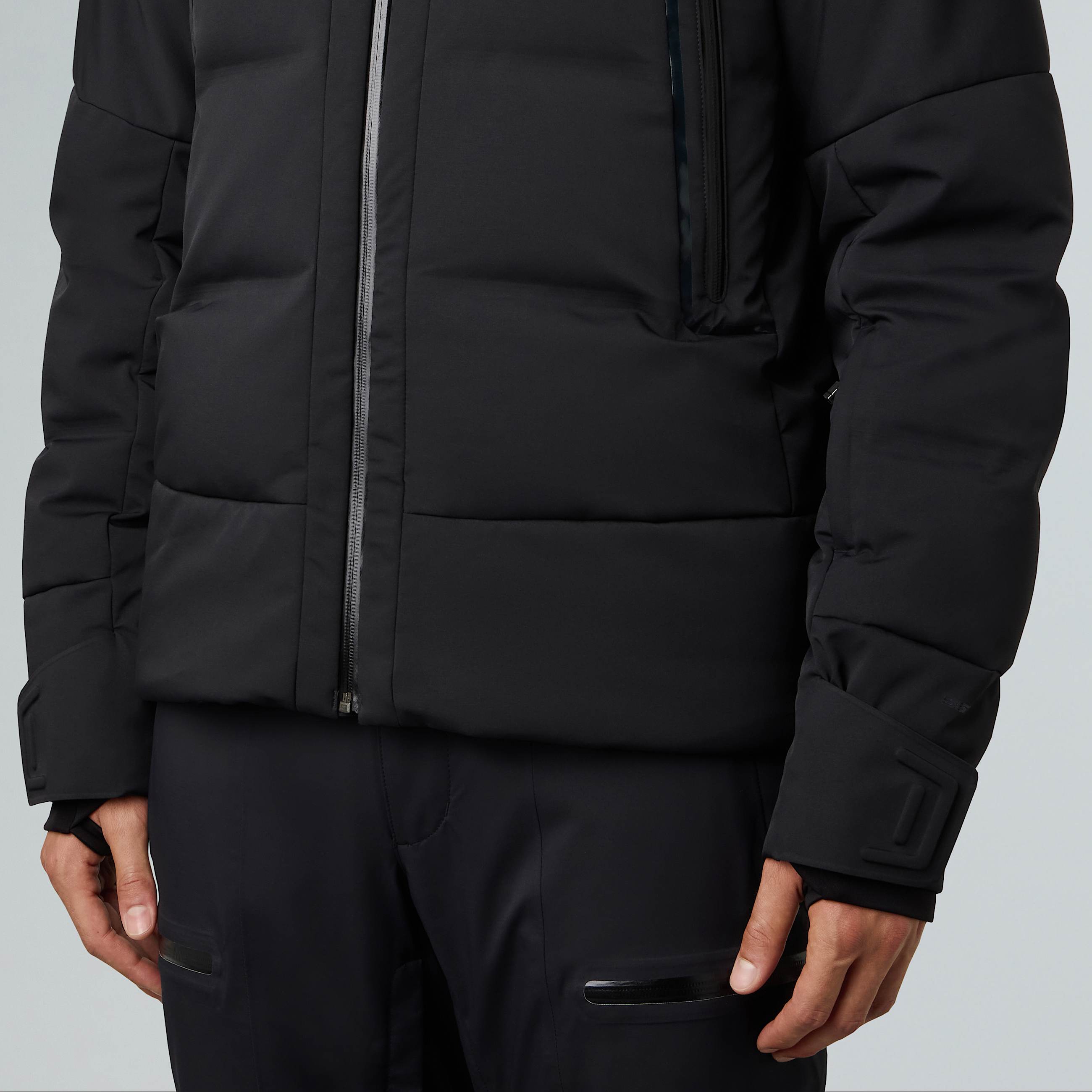 Giacca in piumino Cirque da uomo TNF TNF BlackRecycled Down ALT9