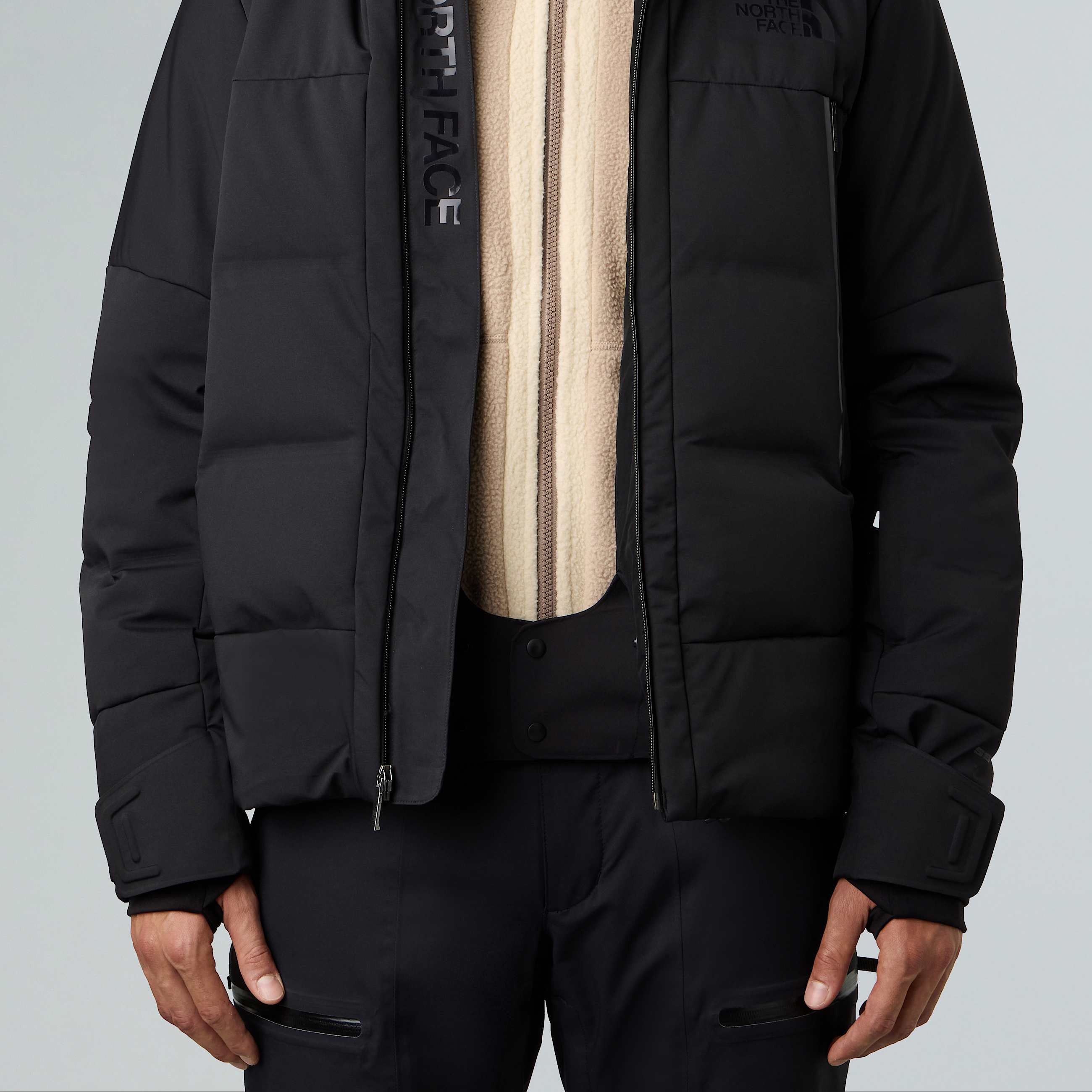 Giacca in piumino Cirque da uomo TNF TNF BlackRecycled Down ALT12