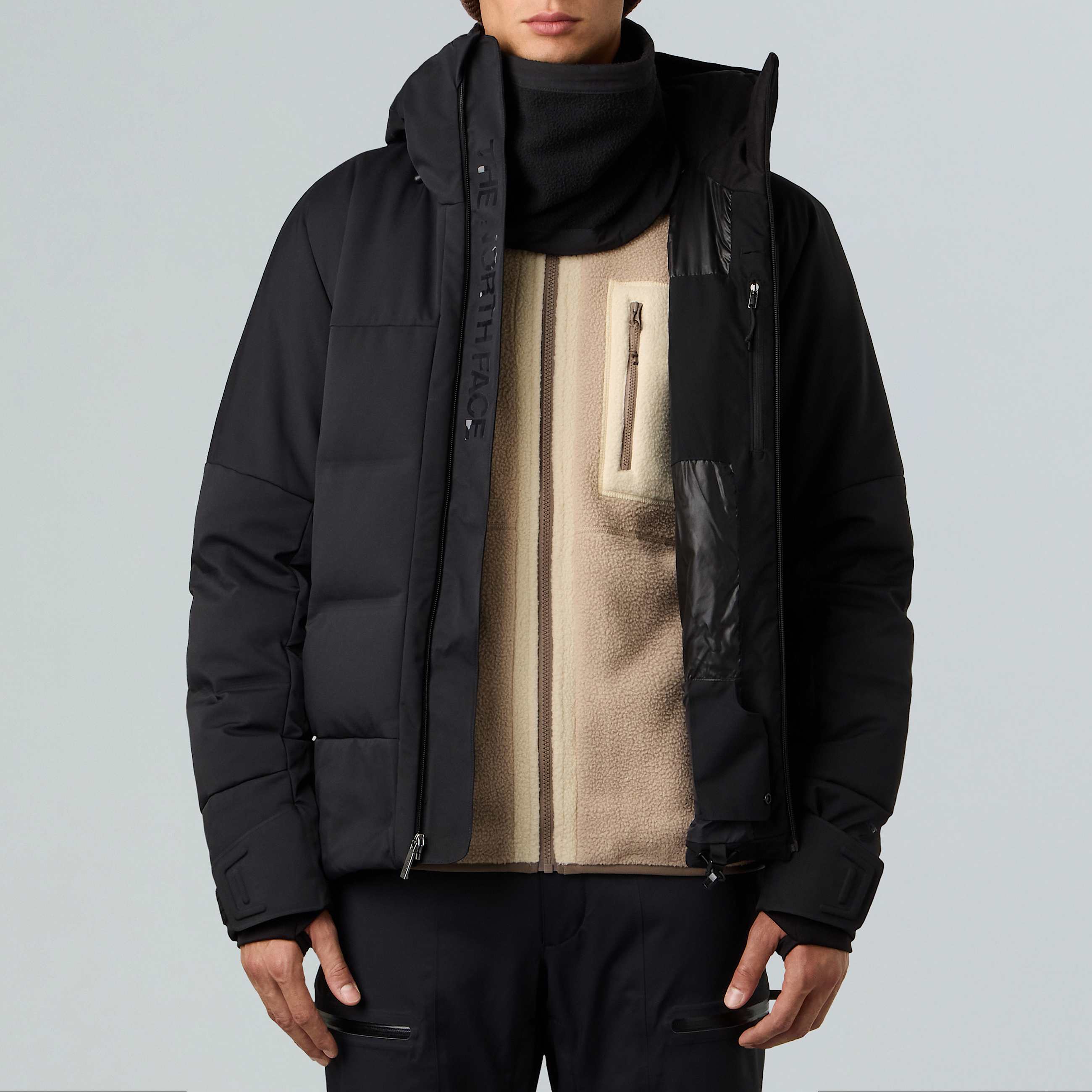 Giacca in piumino Cirque da uomo TNF TNF BlackRecycled Down ALT13