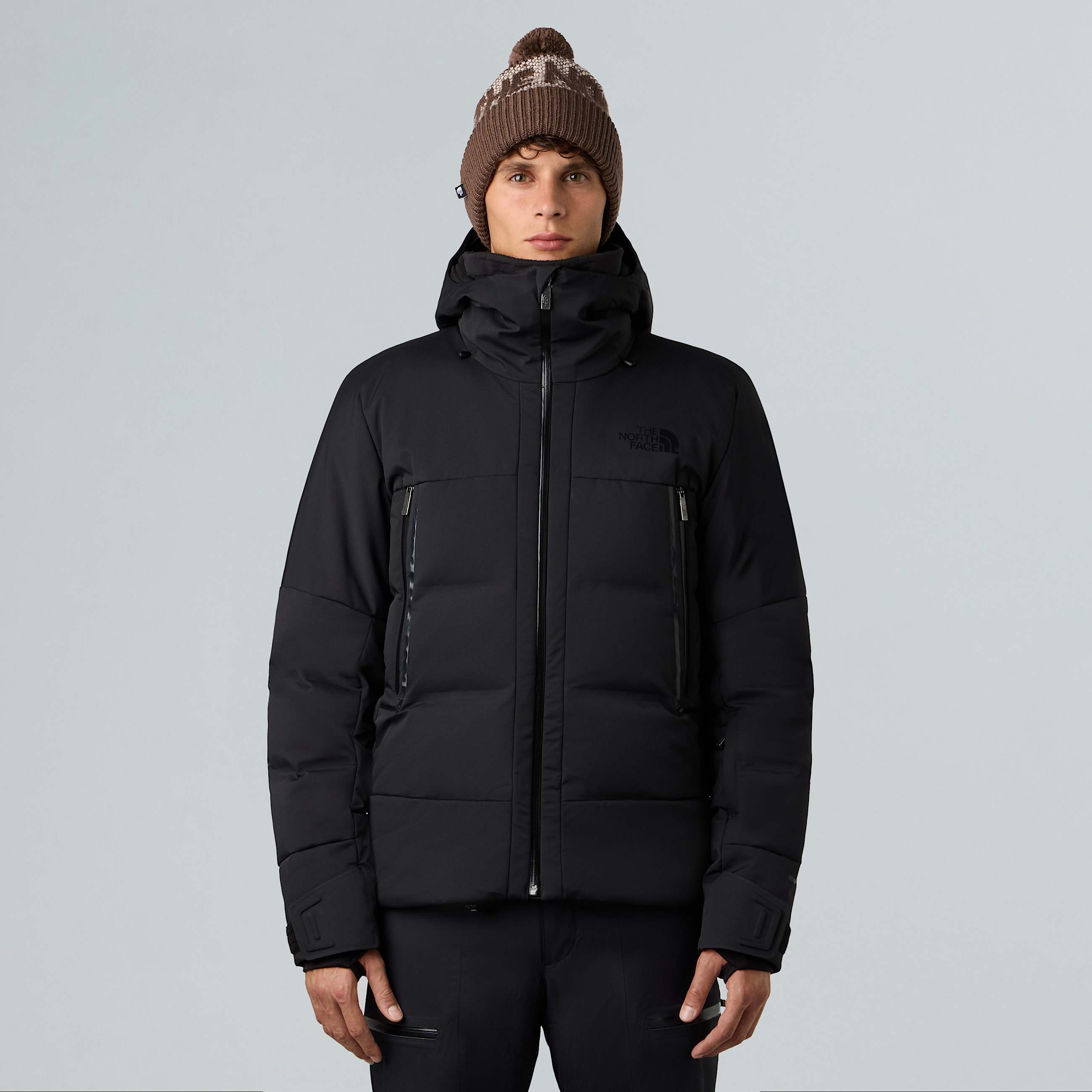 Giacca in piumino Cirque da uomo TNF TNF BlackRecycled Down HERO