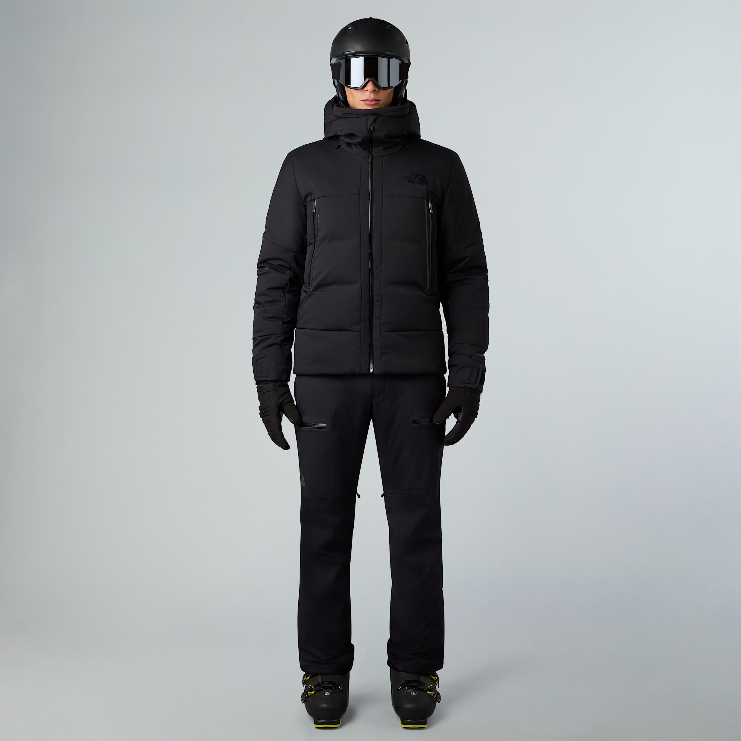 Giacca in piumino Cirque da uomo TNF TNF BlackRecycled Down ALT1