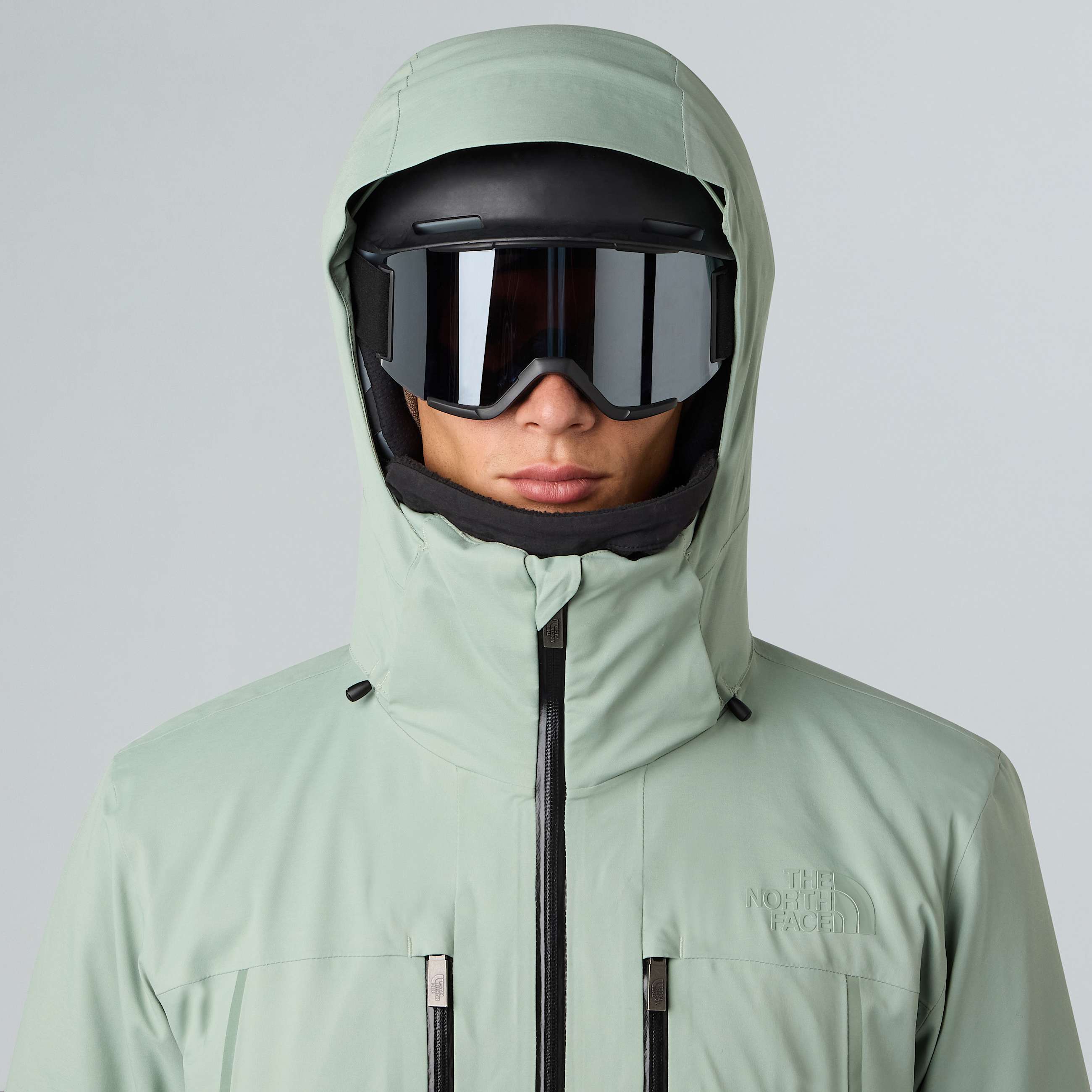 Mens Snowsquall Jacket TNF Slate MossTNF Black ALT5