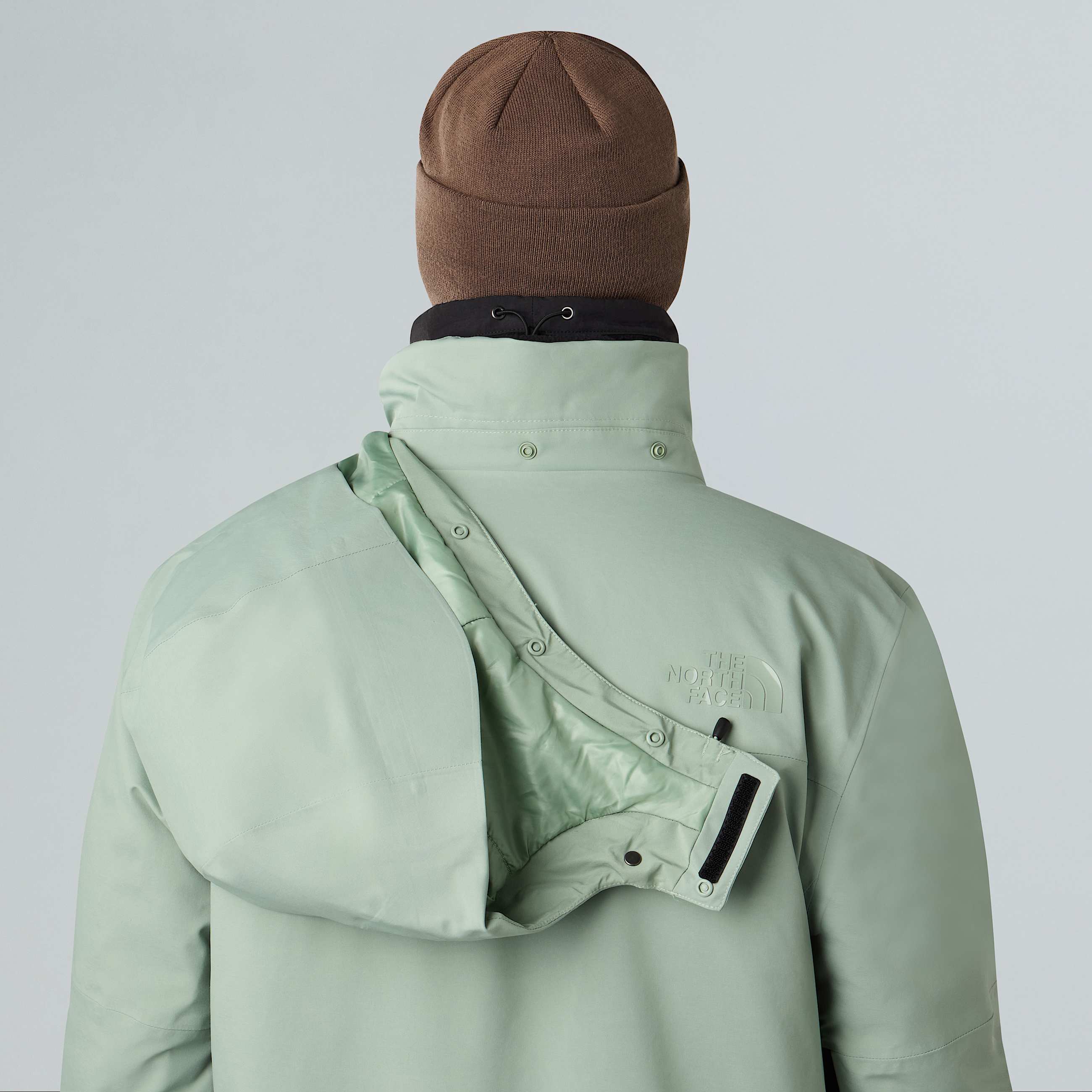 Mens Snowsquall Jacket TNF Slate MossTNF Black ALT6