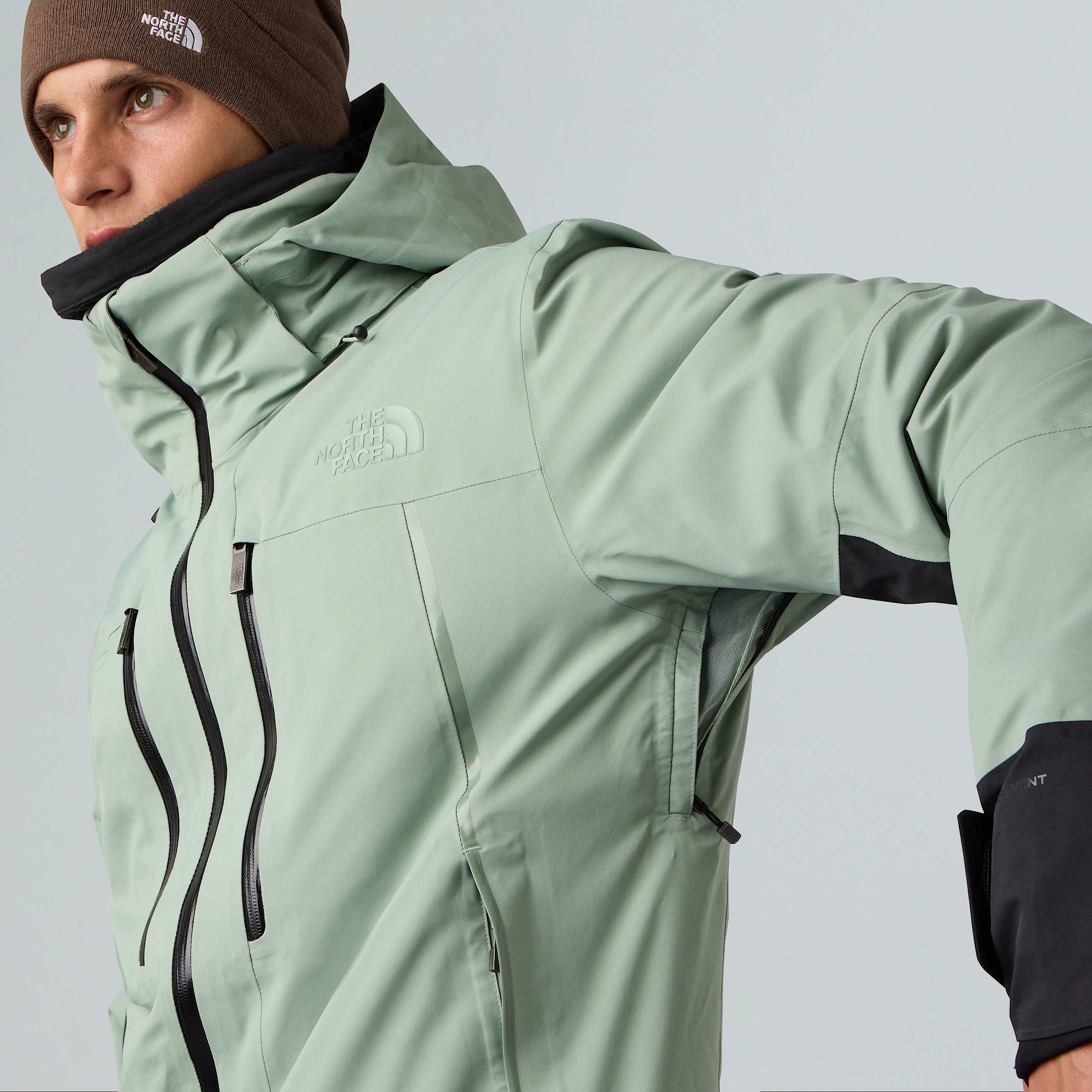 Mens Snowsquall Jacket TNF Slate MossTNF Black ALT8