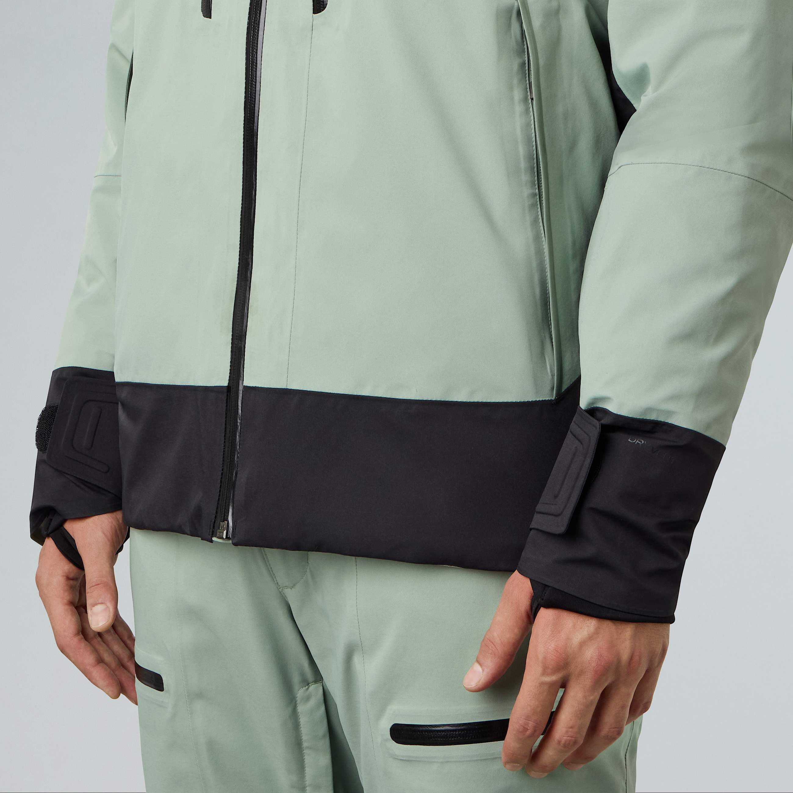 Mens Snowsquall Jacket TNF Slate MossTNF Black ALT10