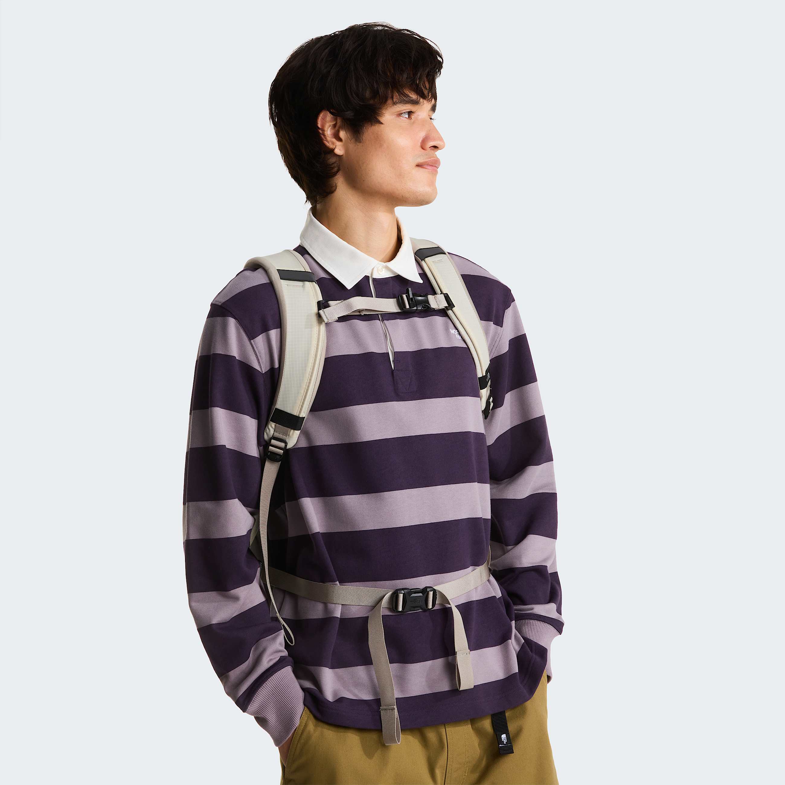 Borealisrugzak TNF Desert StoneStone SlabEmber Soil ALT7