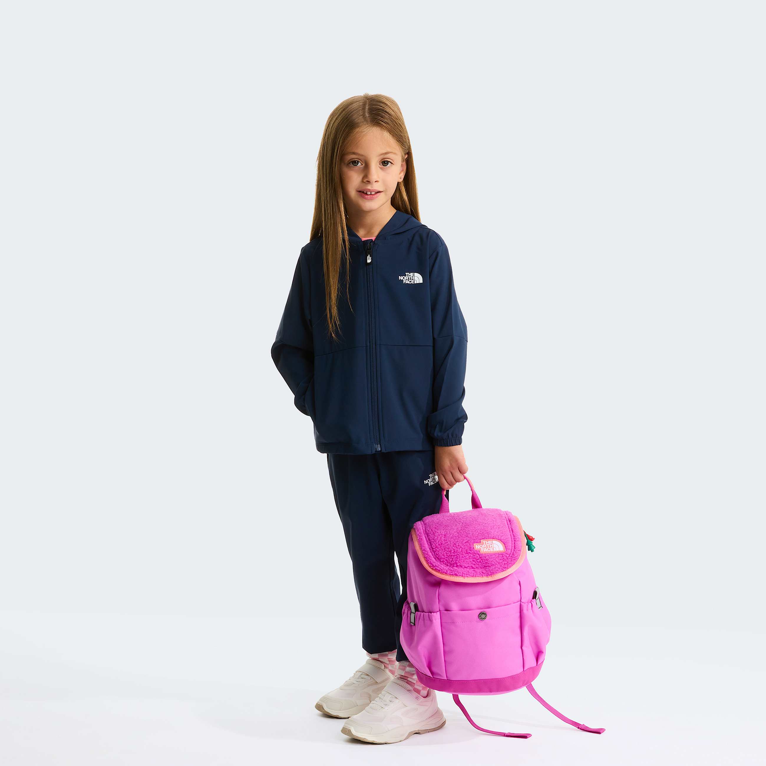 Mini Explorerrugzak voor kids TNF Violet CrocusFuchsia Flash ALT8