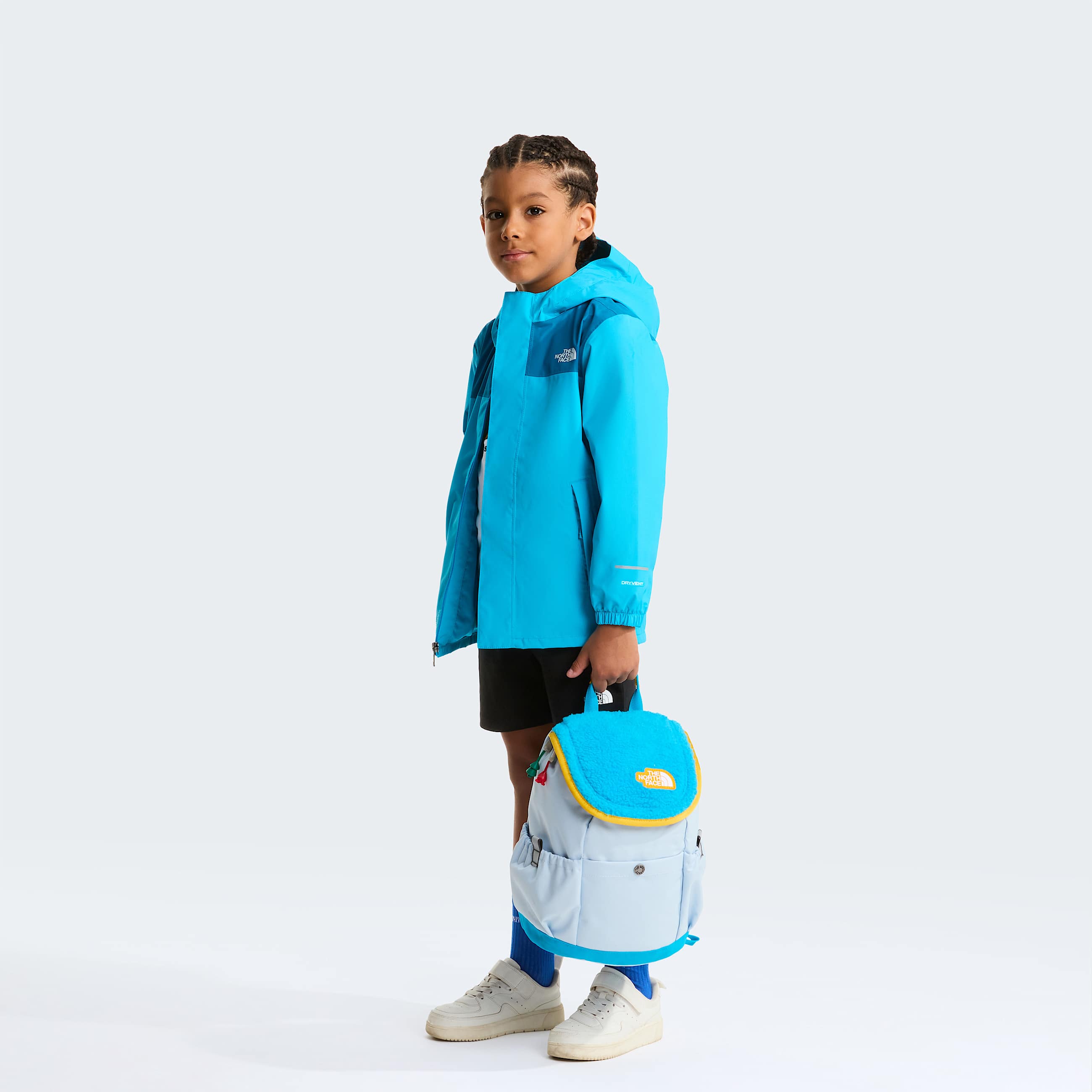 Mini Explorer Rucksack fr Kinder TNF Polar HazeMeridian Blue ALT8