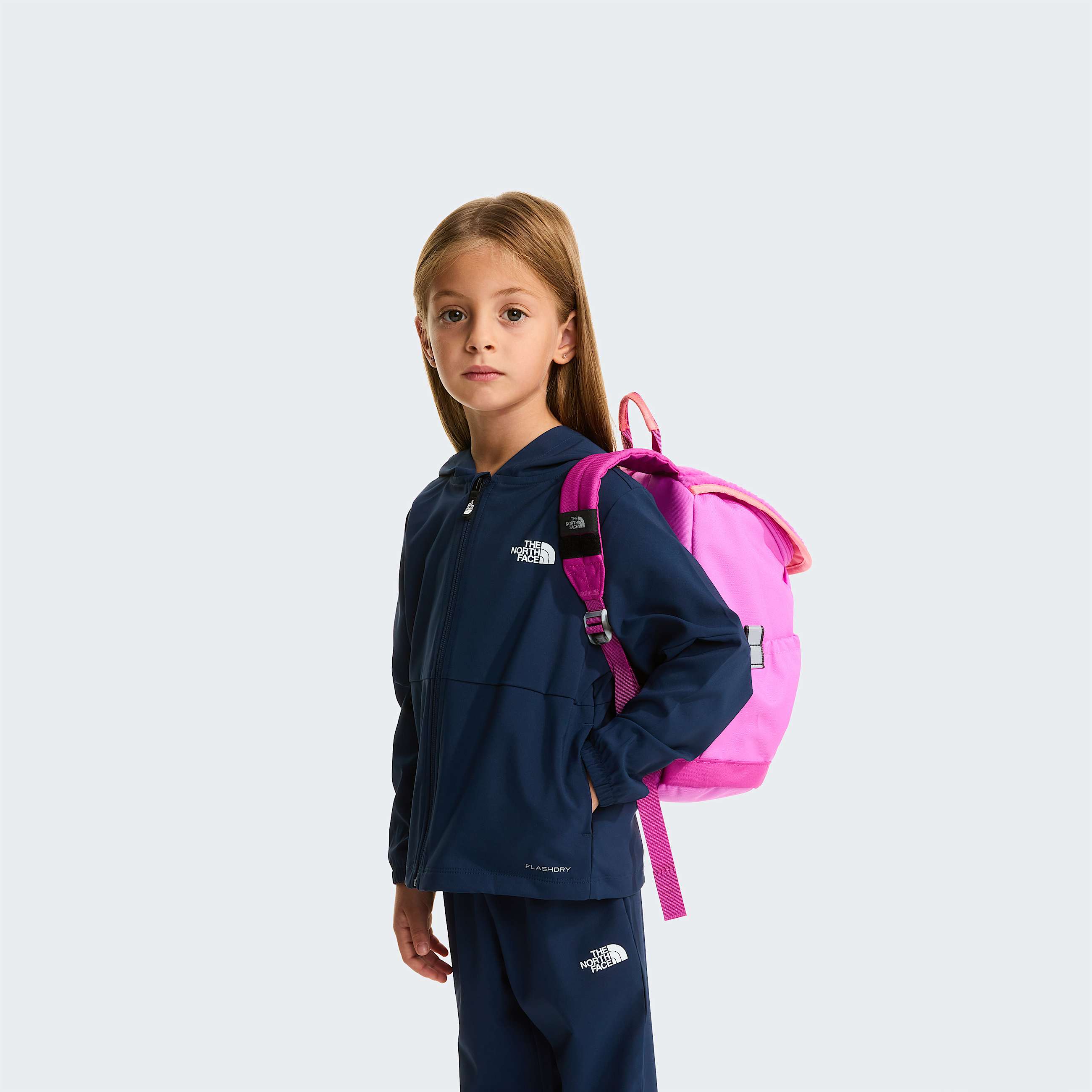 Mini Explorerrugzak voor kids TNF Violet CrocusFuchsia Flash ALT7