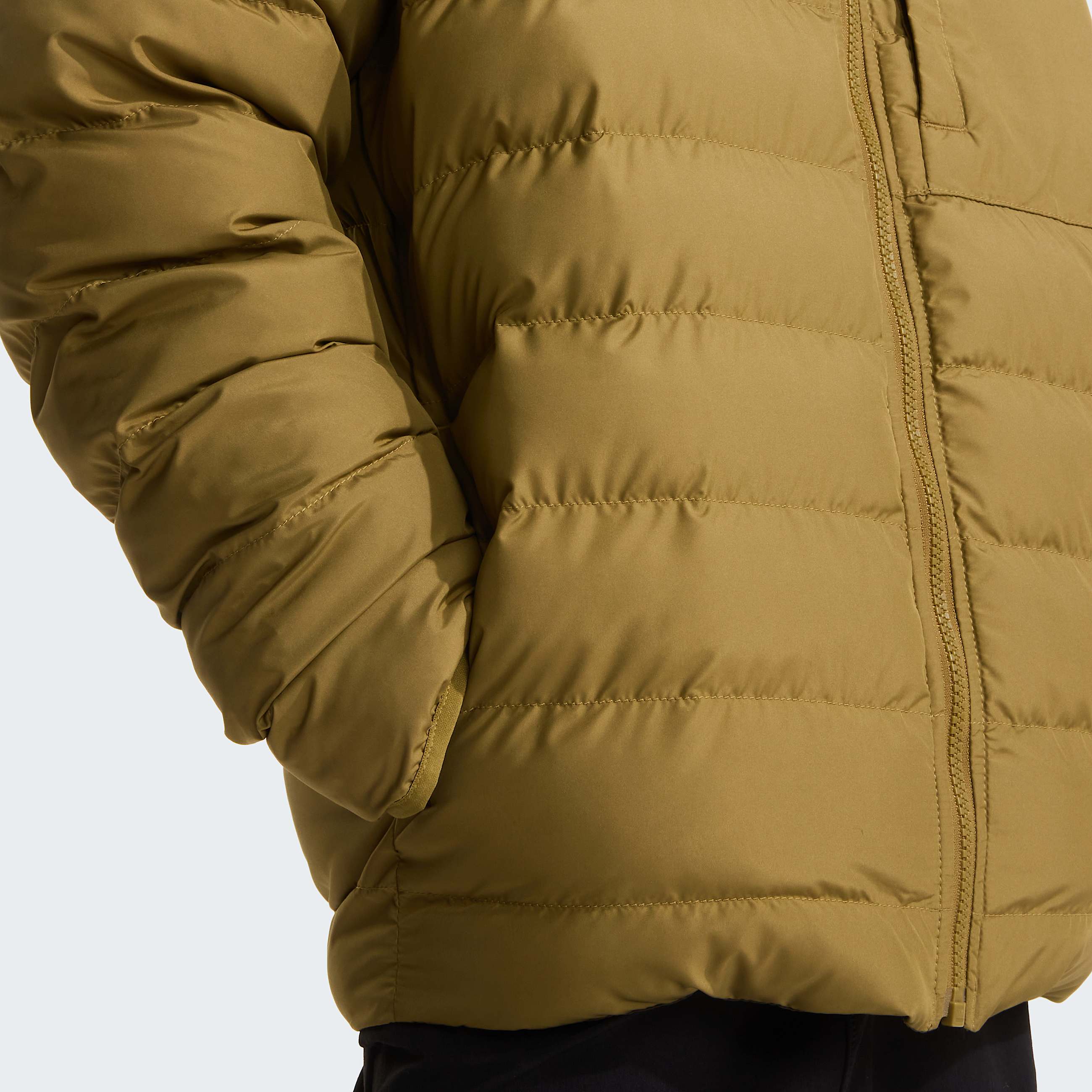 Boys Reversible Perrito Jacket TNF CedarNew Taupe Green ALT7