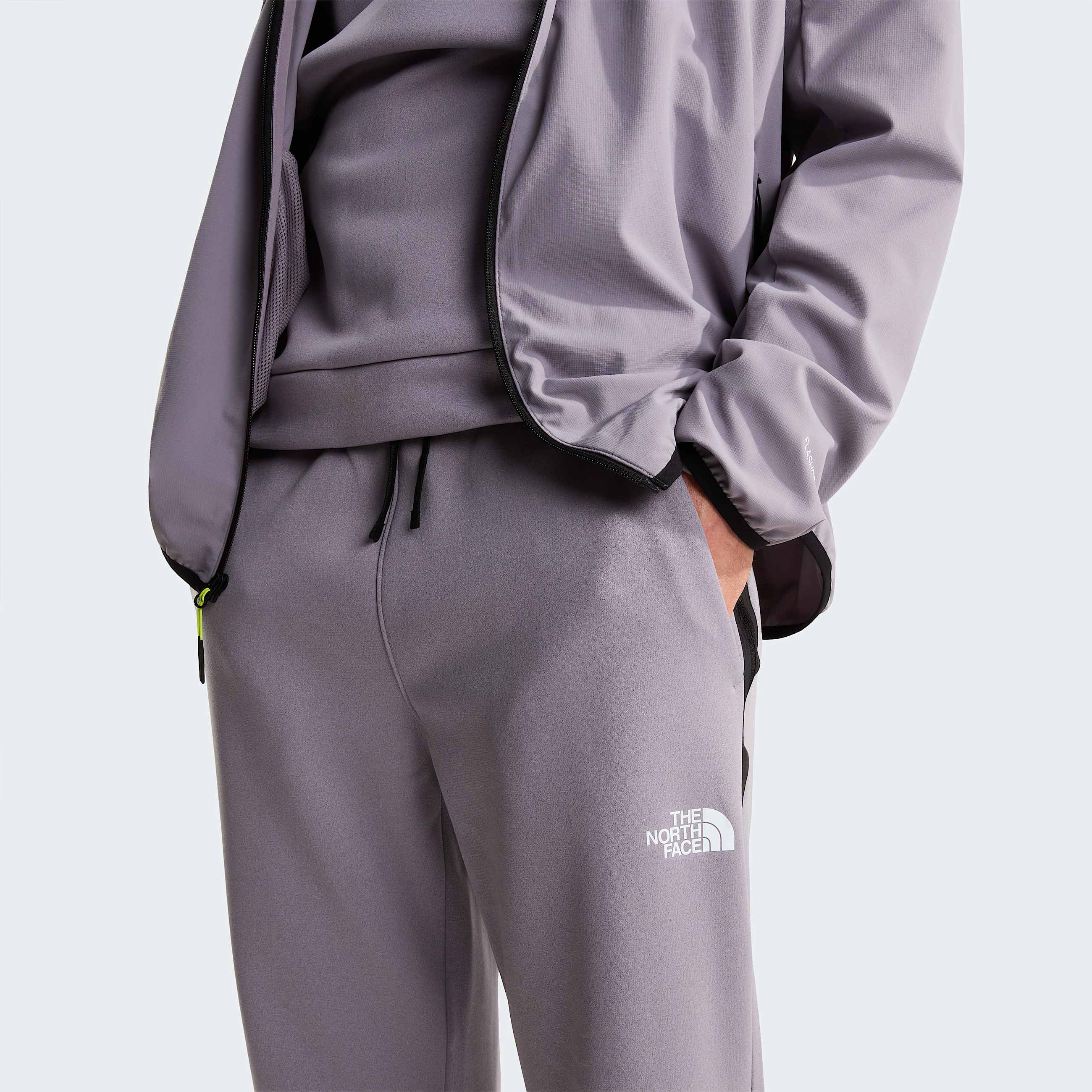 Mens Mountain Athletics Fleece Joggers TNF Transcendent GreyAnthracite Grey ALT4