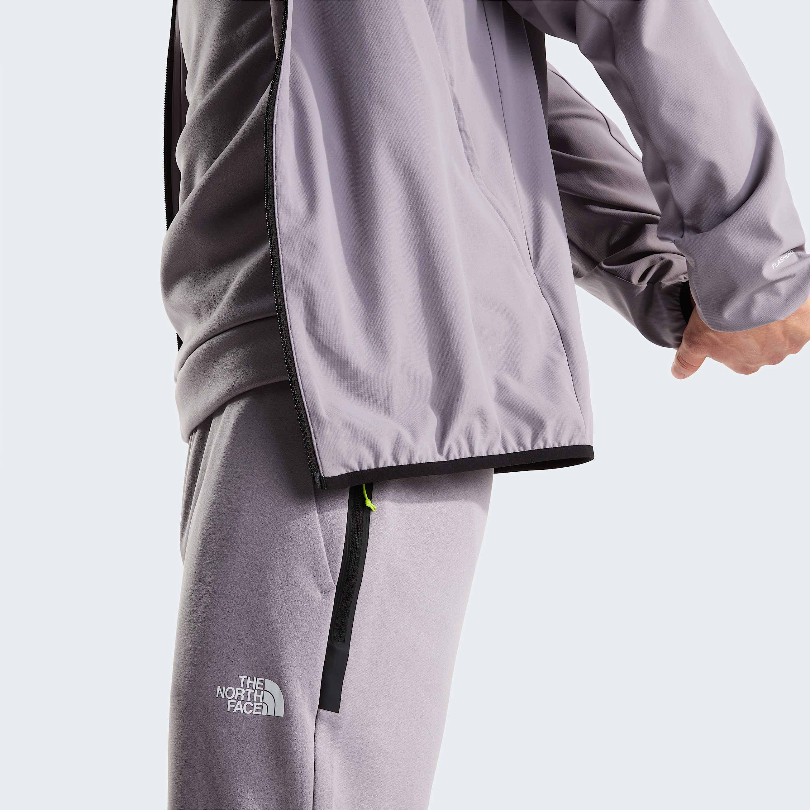 Mens Mountain Athletics Fleece Joggers TNF Transcendent GreyAnthracite Grey ALT5