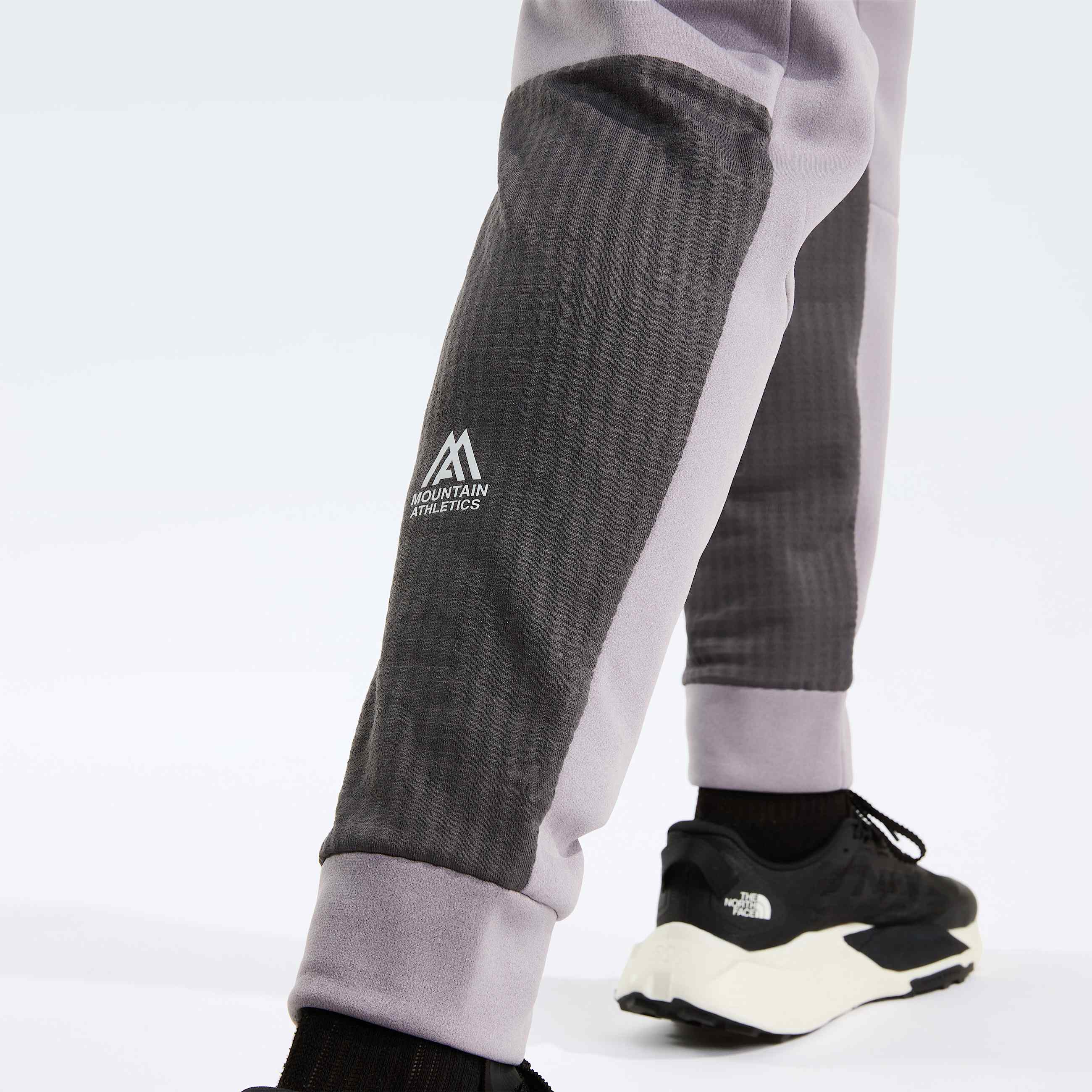 Mens Mountain Athletics Fleece Joggers TNF Transcendent GreyAnthracite Grey ALT7