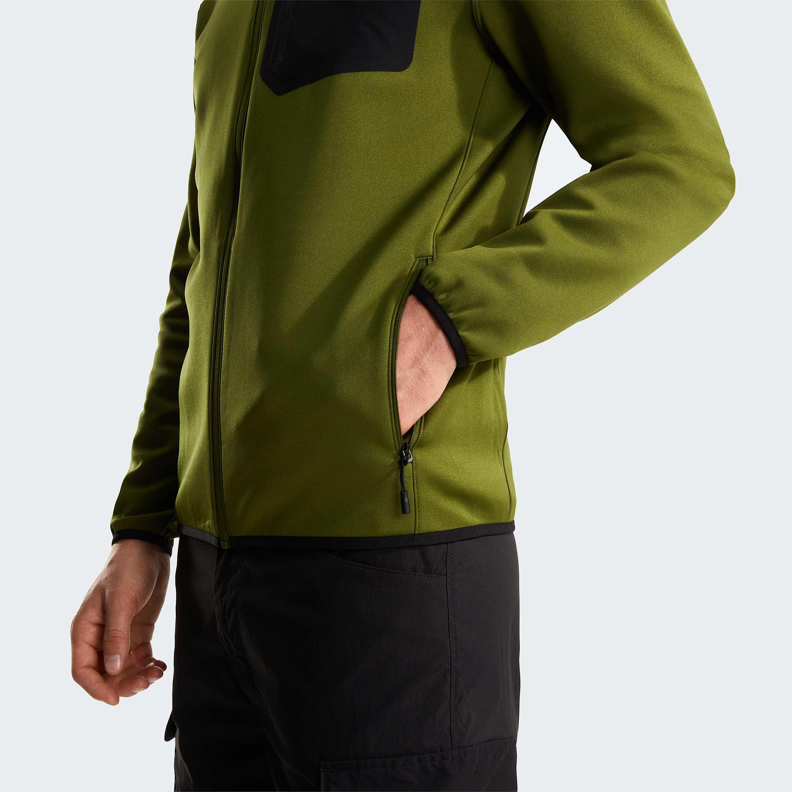 Mens Crest FullZip Fleece TNF ALT6