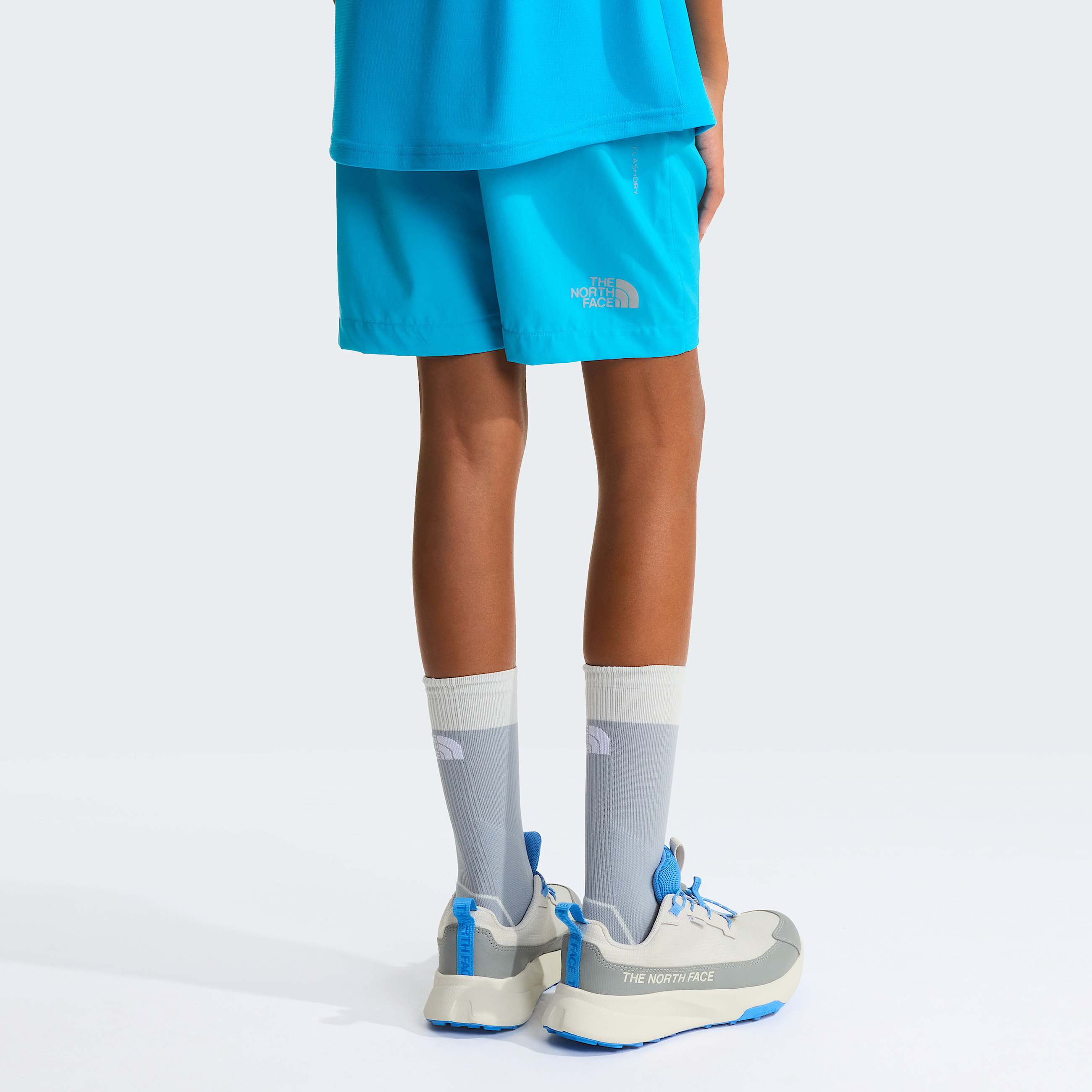 Teens 247 Shorts TNF Meridian Blue ALT10