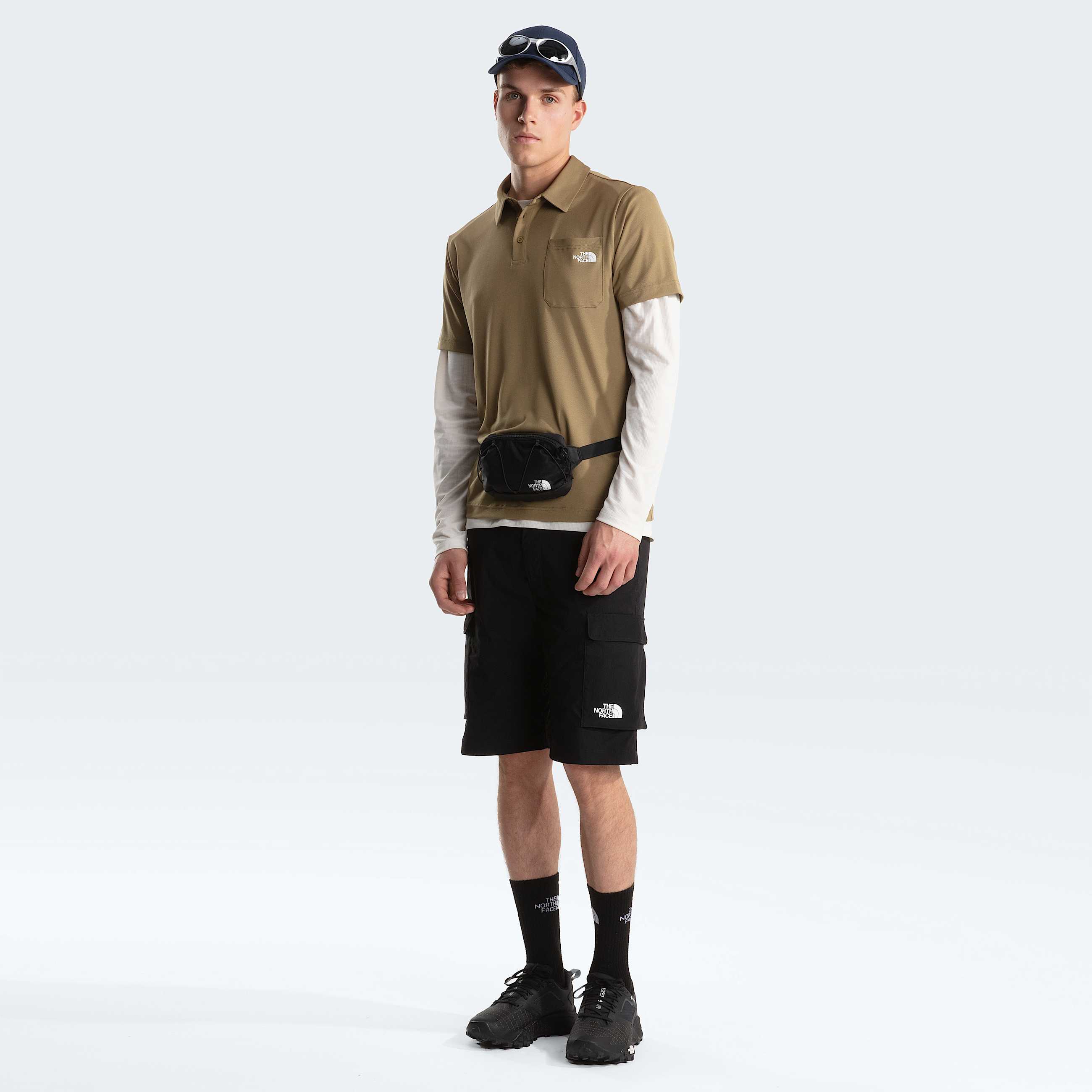 Nuevo polo Tanken para hombre TNF Cedar ALT1