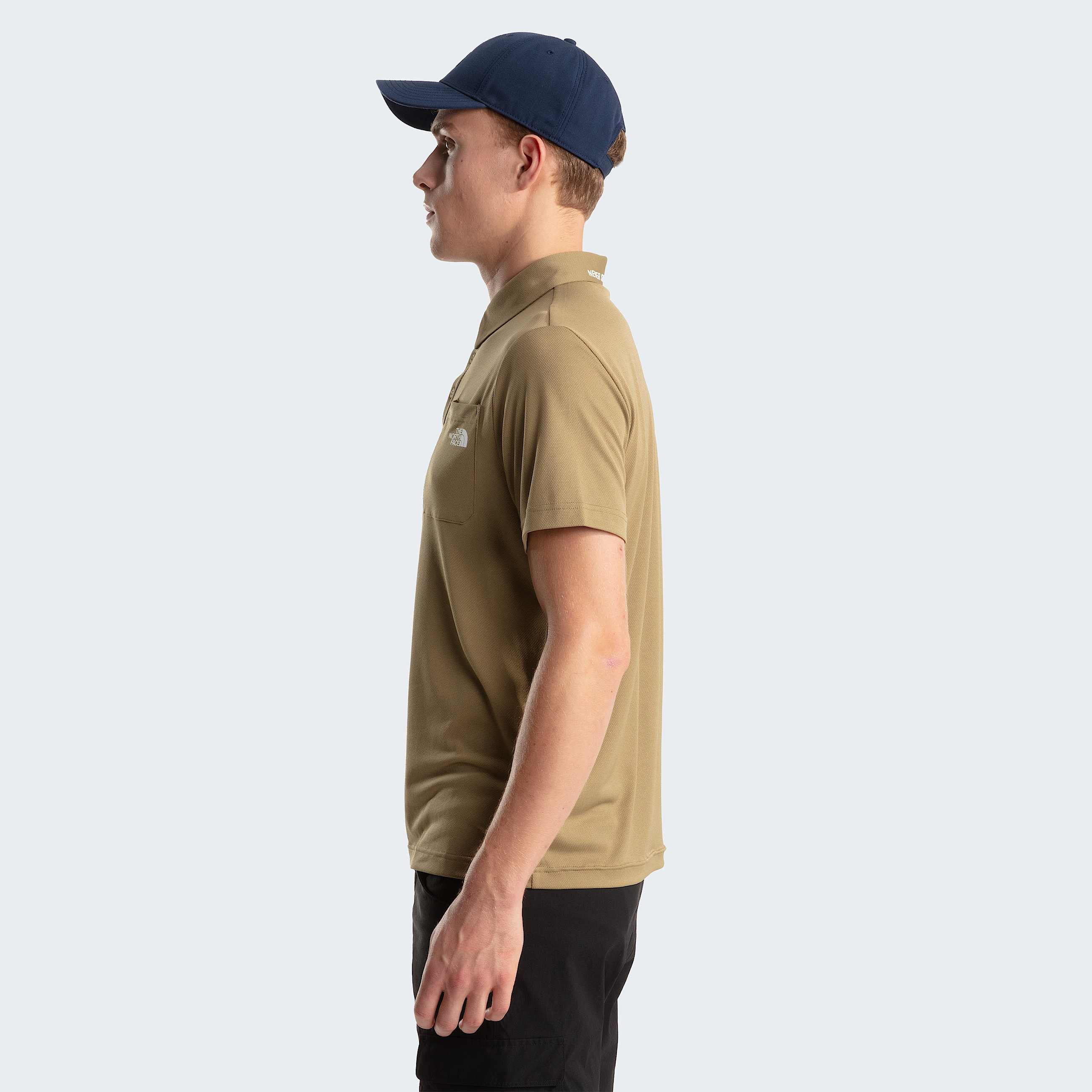 Nuevo polo Tanken para hombre TNF Cedar ALT2