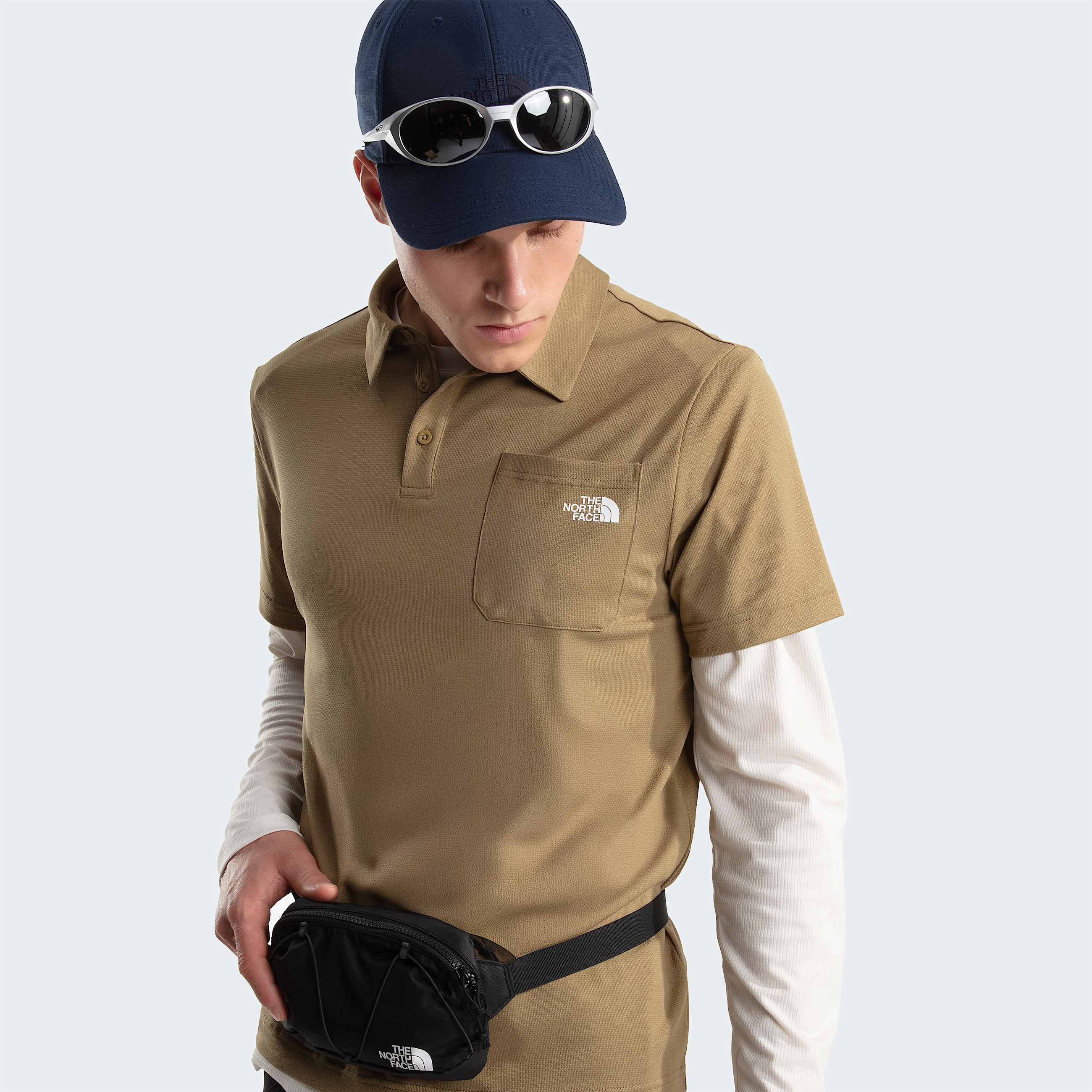 Nuevo polo Tanken para hombre TNF Cedar ALT6