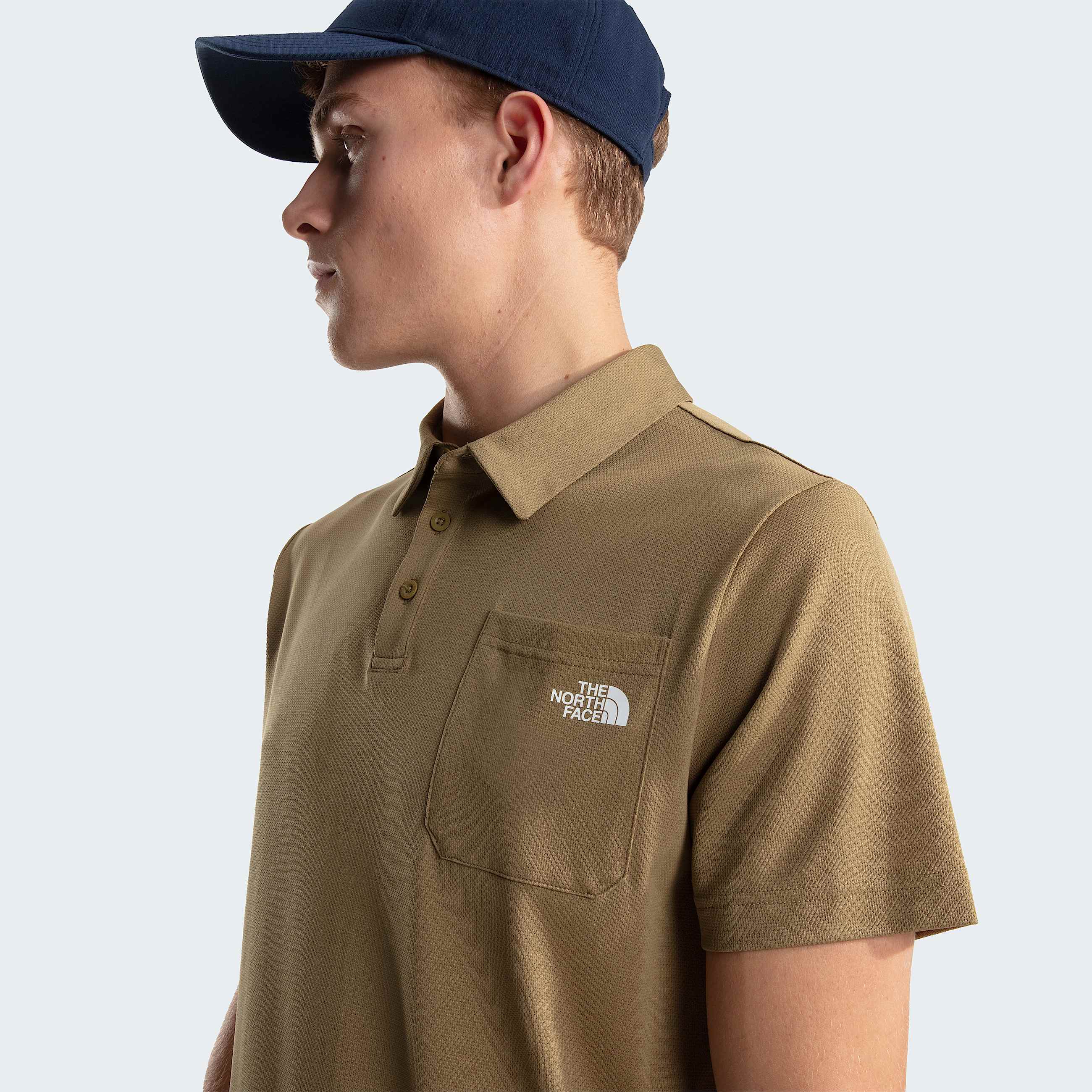 Nuevo polo Tanken para hombre TNF Cedar ALT4