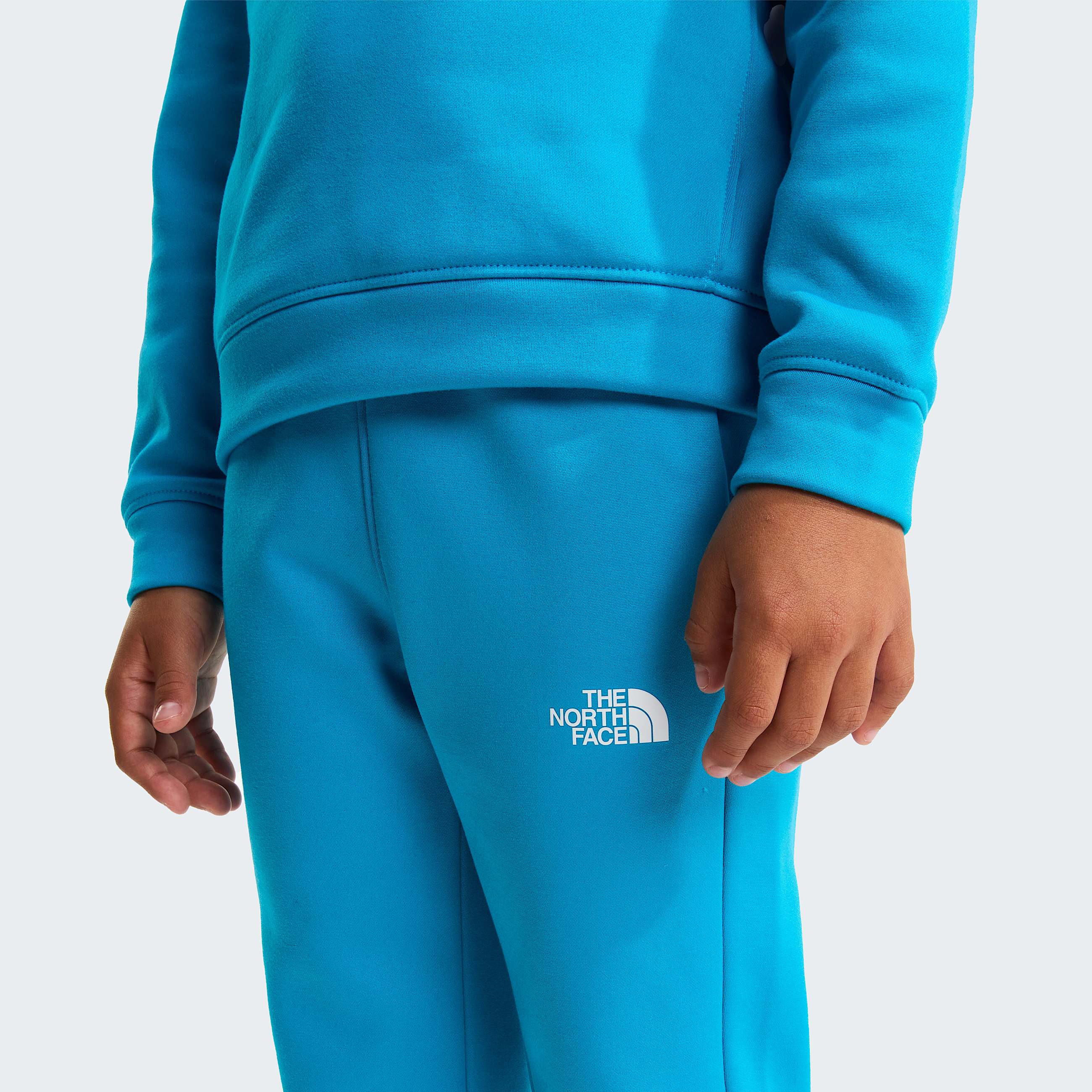 Kids TNF Performance Fleece TwoPiece Set TNF Meridian Blue ALT10