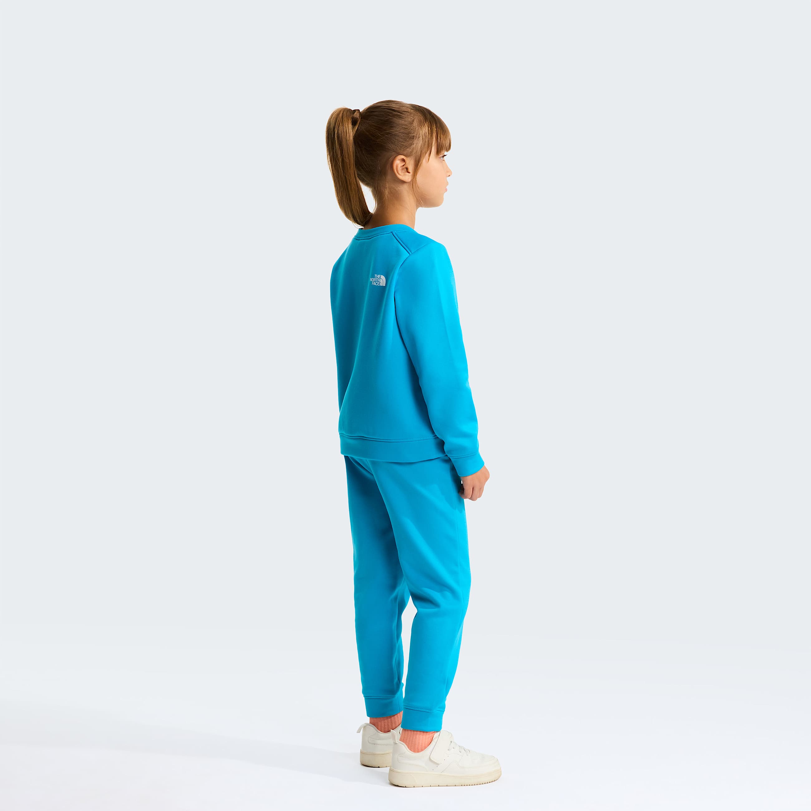 Kids TNF Performance Fleece TwoPiece Set TNF Meridian Blue ALT13