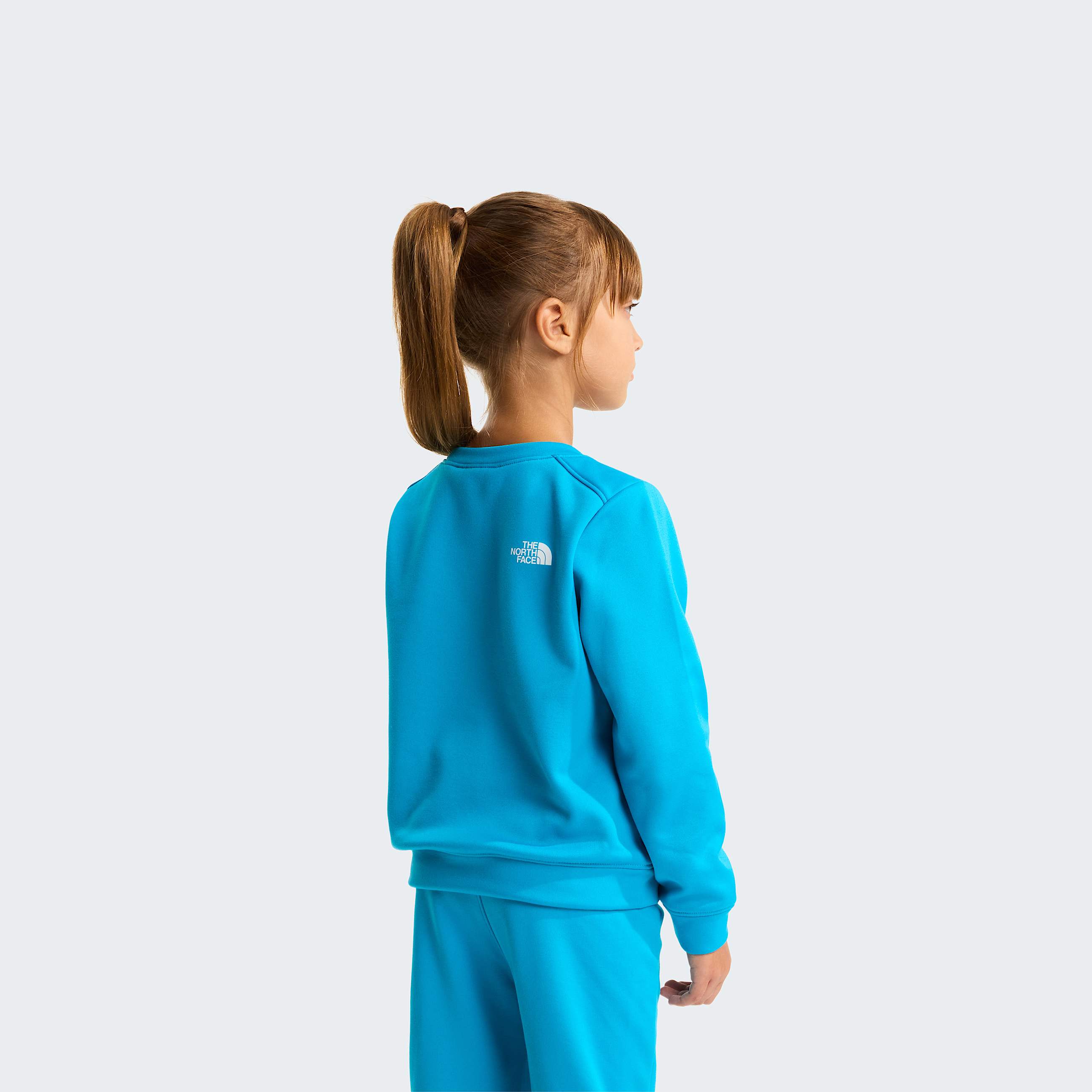 Kids TNF Performance Fleece TwoPiece Set TNF Meridian Blue ALT16