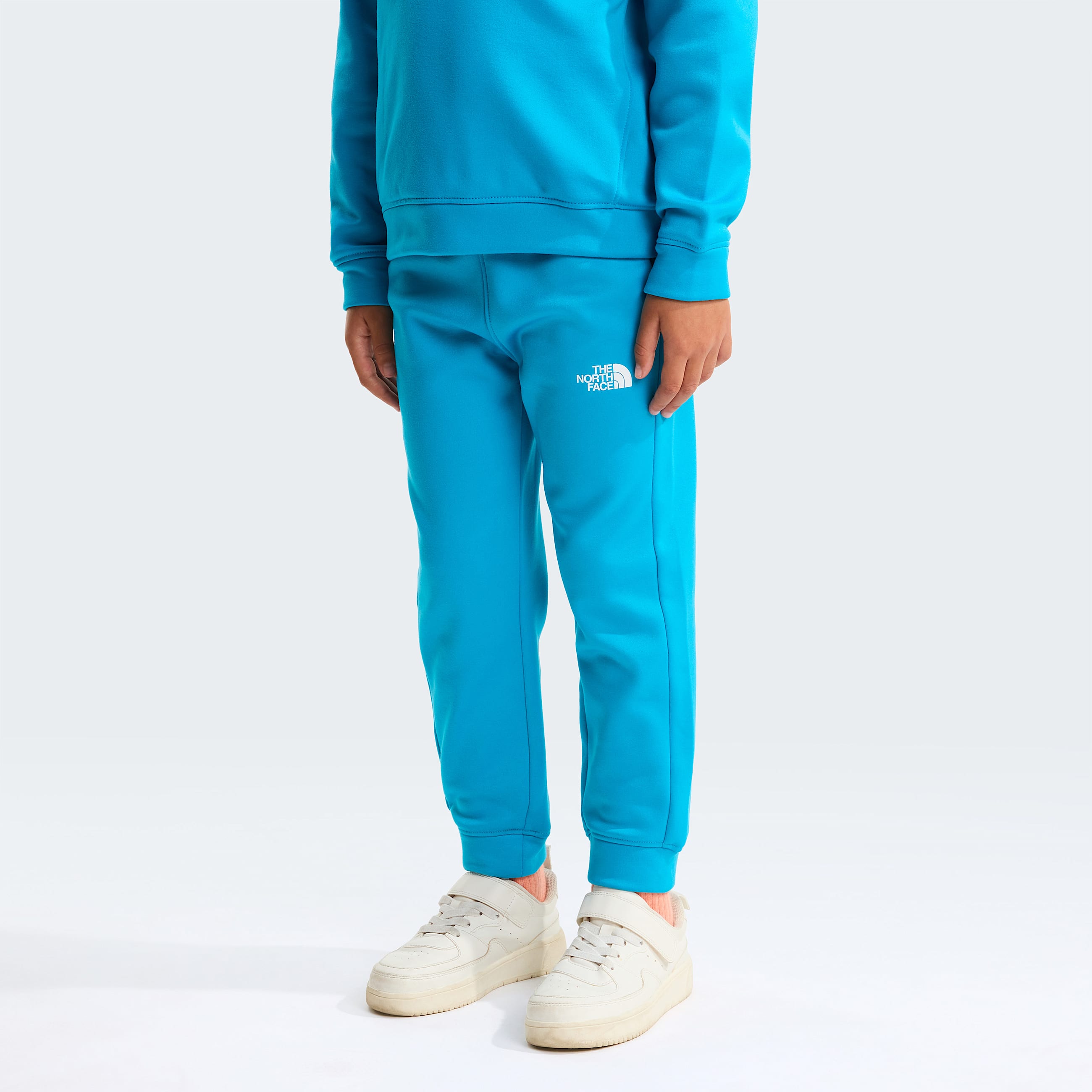 Kids TNF Performance Fleece TwoPiece Set TNF Meridian Blue ALT17