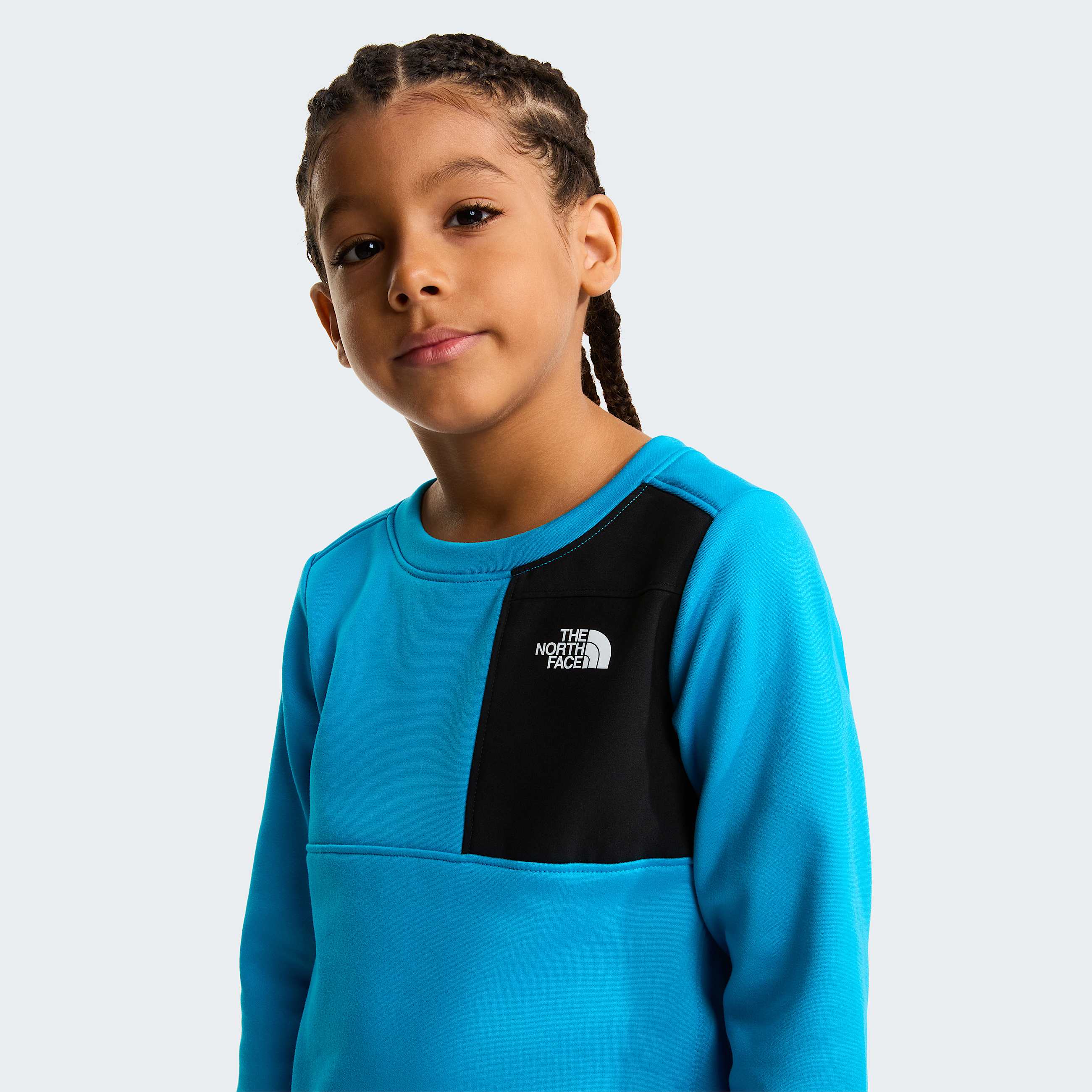 Kids TNF Performance Fleece TwoPiece Set TNF Meridian Blue ALT6