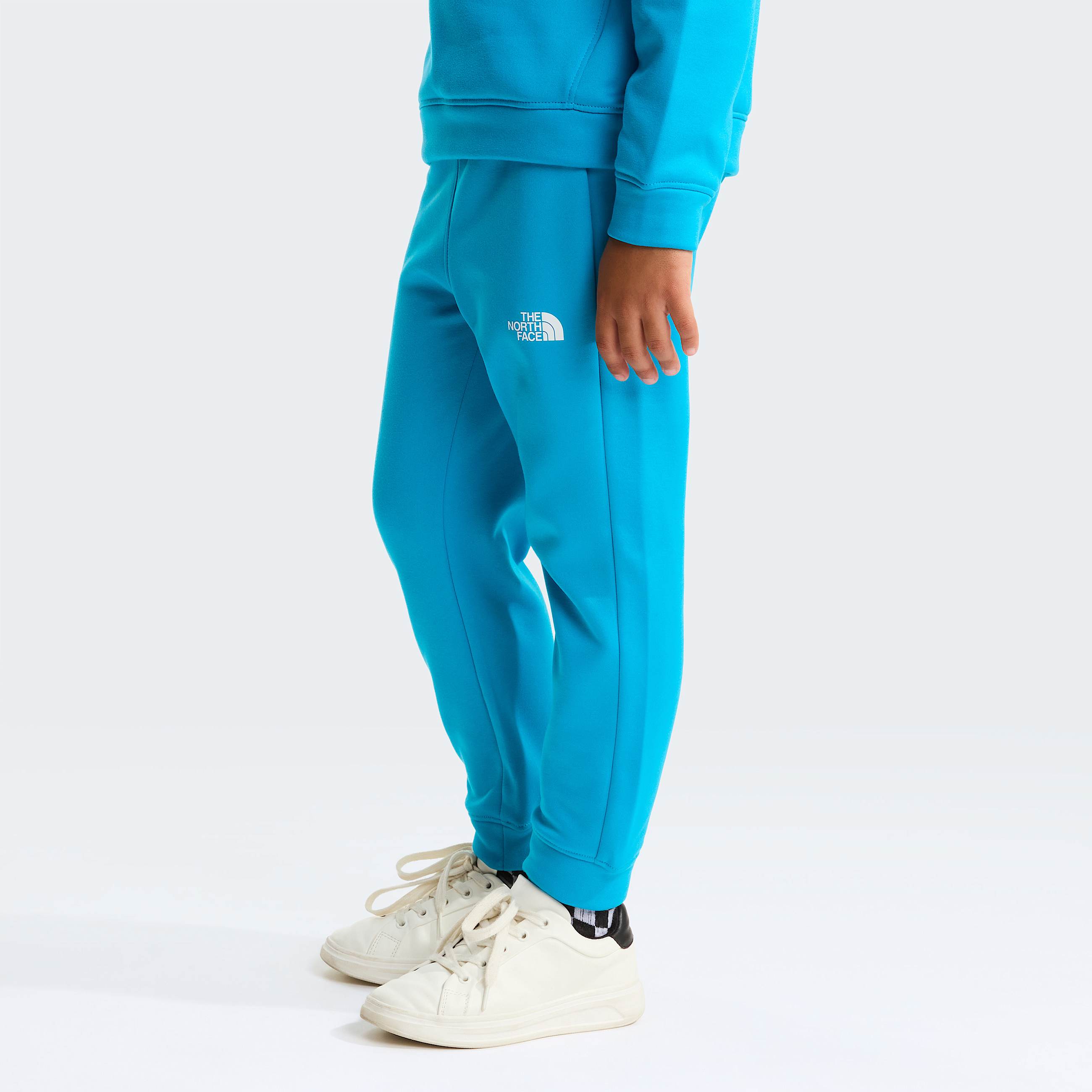 Kids TNF Performance Fleece TwoPiece Set TNF Meridian Blue ALT8