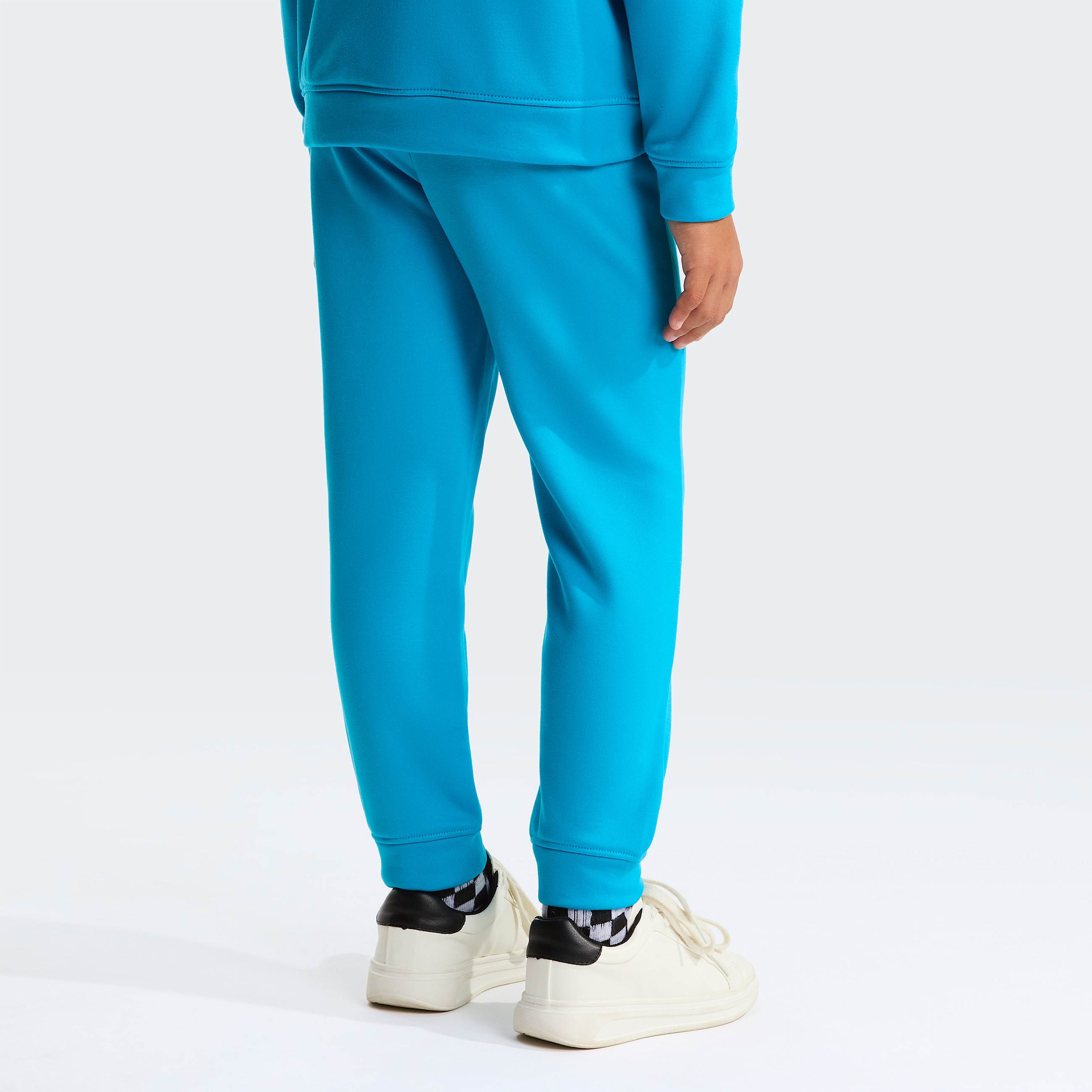 Kids TNF Performance Fleece TwoPiece Set TNF Meridian Blue ALT9