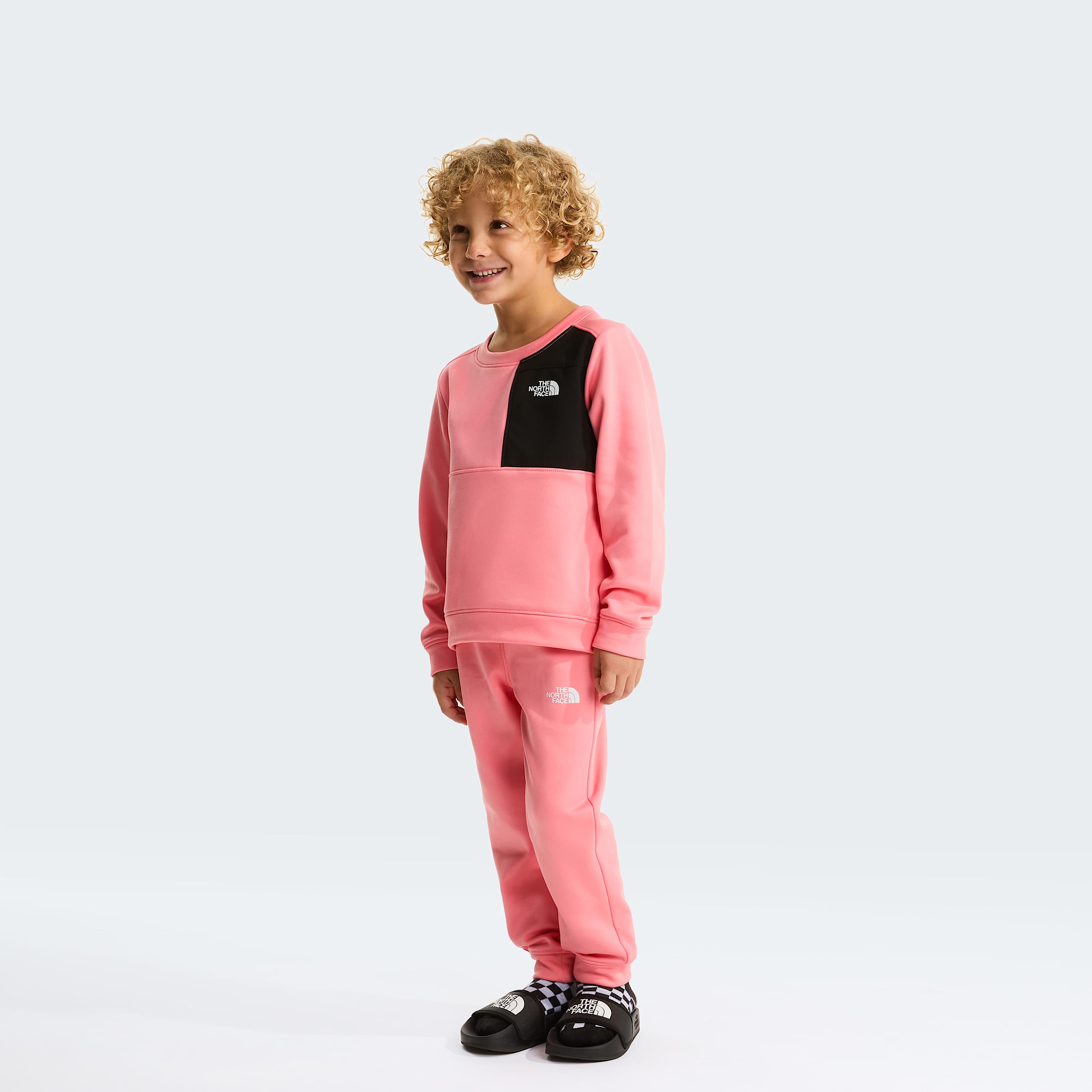 Kids TNF Performance Fleece TwoPiece Set TNF Coral Crush ALT10