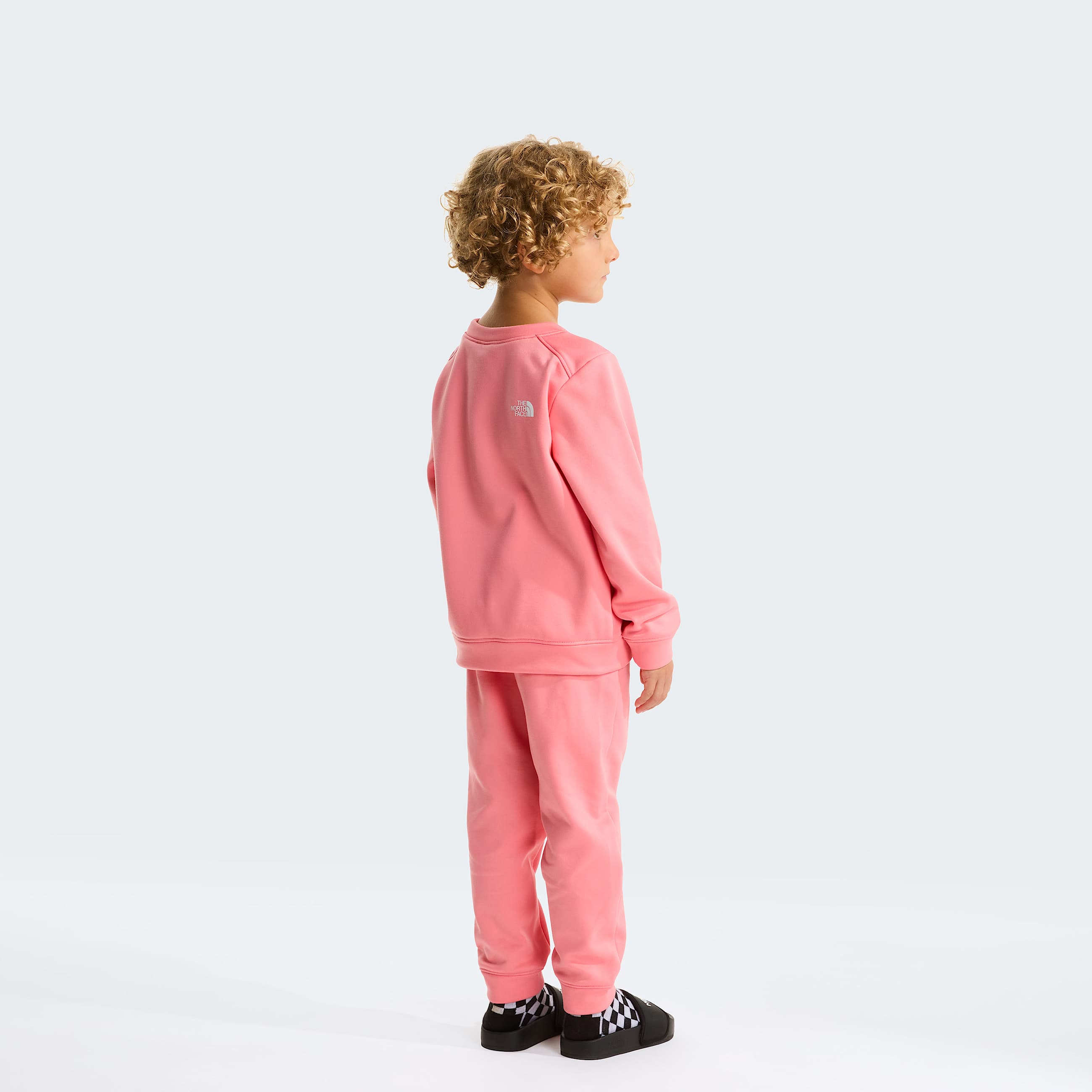 Kids TNF Performance Fleece TwoPiece Set TNF Coral Crush ALT11