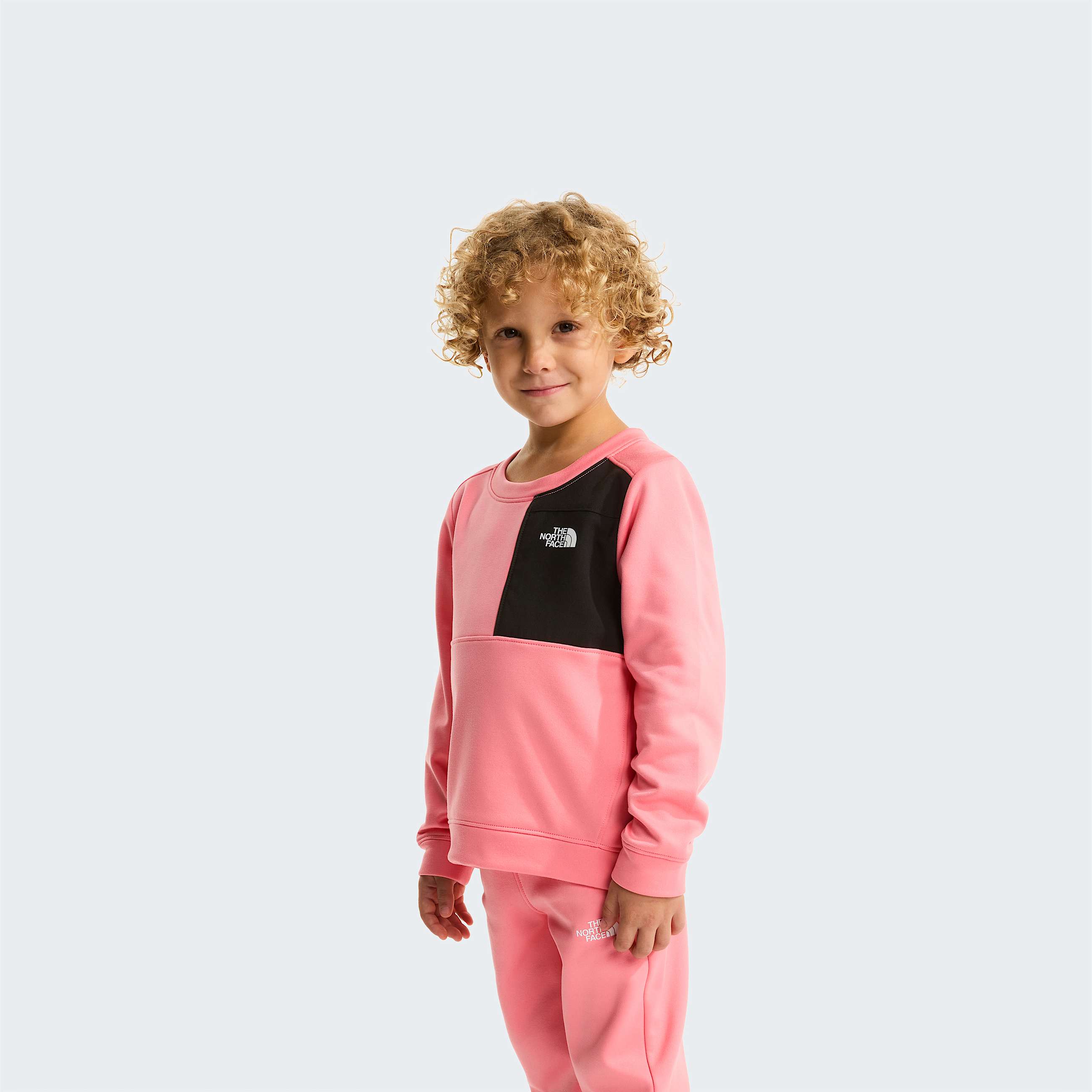 Kids TNF Performance Fleece TwoPiece Set TNF Coral Crush ALT12