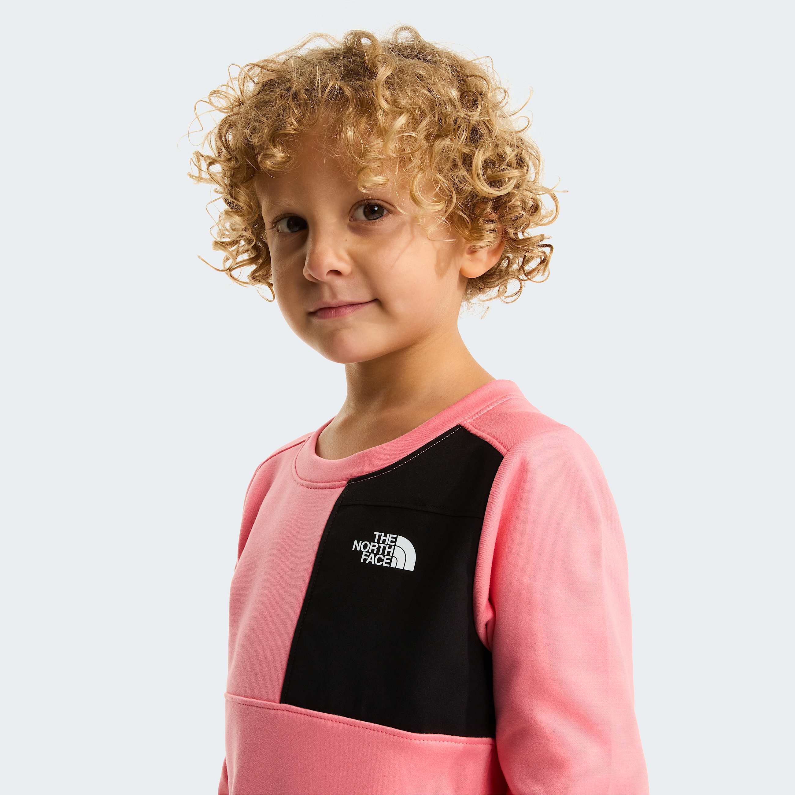 Kids TNF Performance Fleece TwoPiece Set TNF Coral Crush ALT15