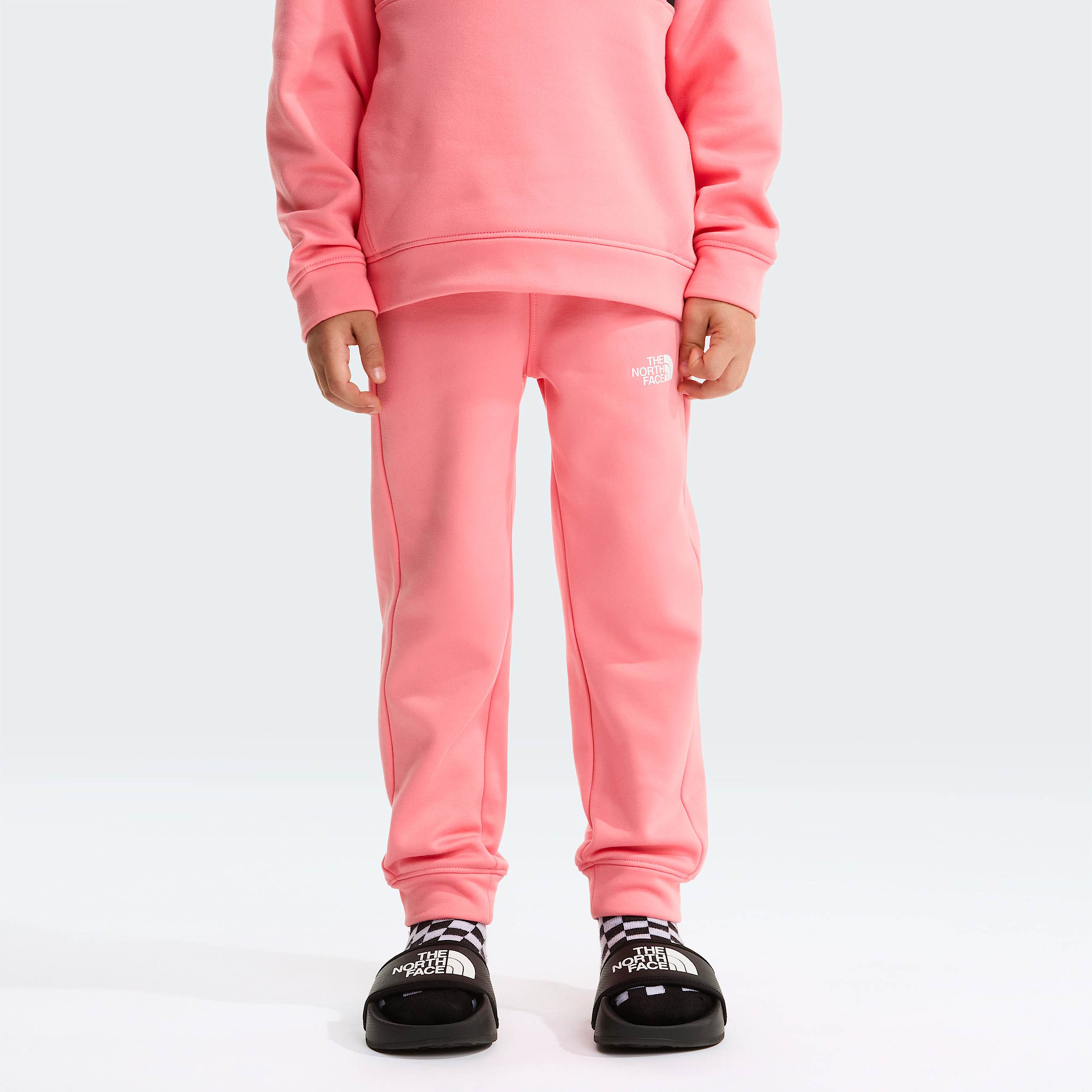 Kids TNF Performance Fleece TwoPiece Set TNF Coral Crush ALT16
