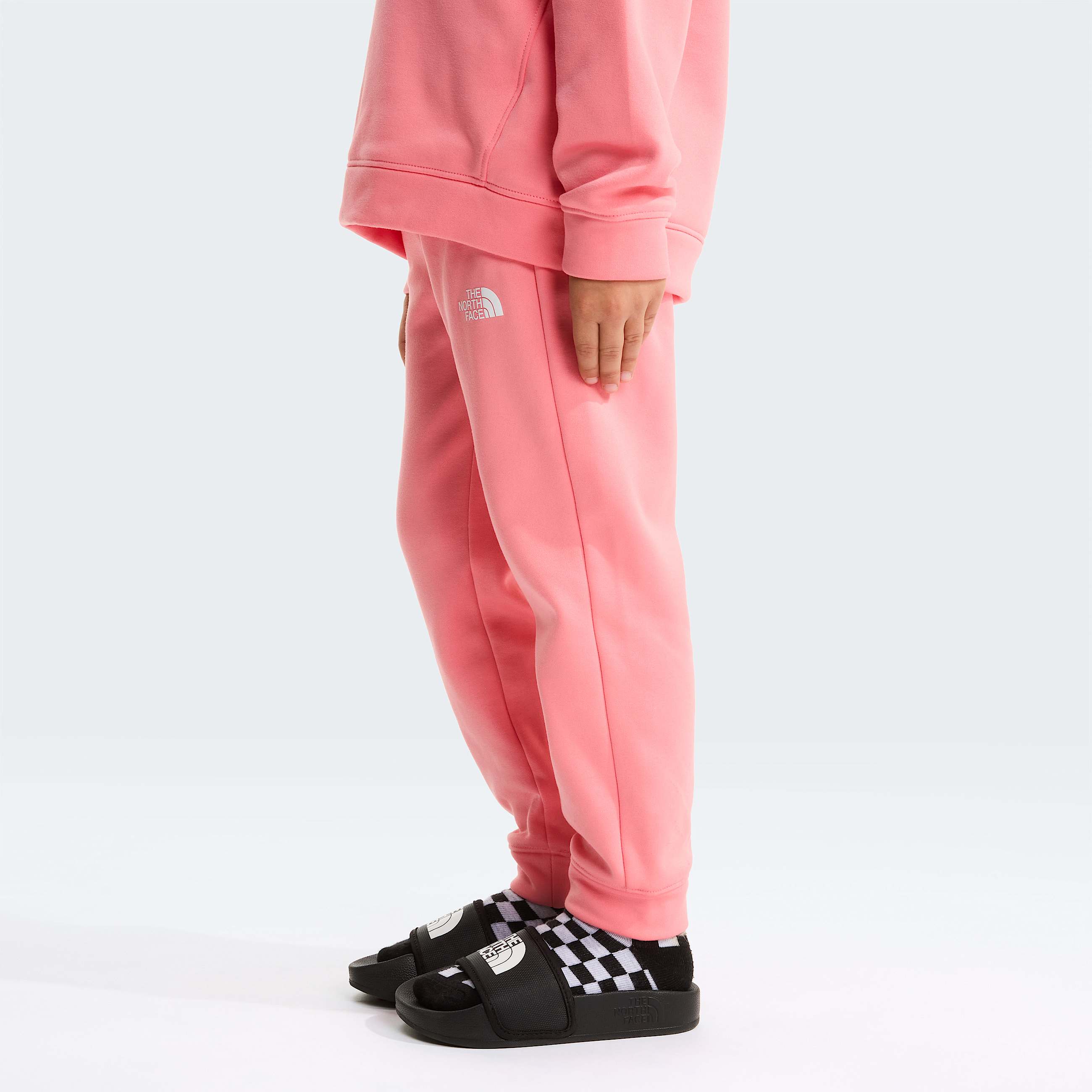 Kids TNF Performance Fleece TwoPiece Set TNF Coral Crush ALT17
