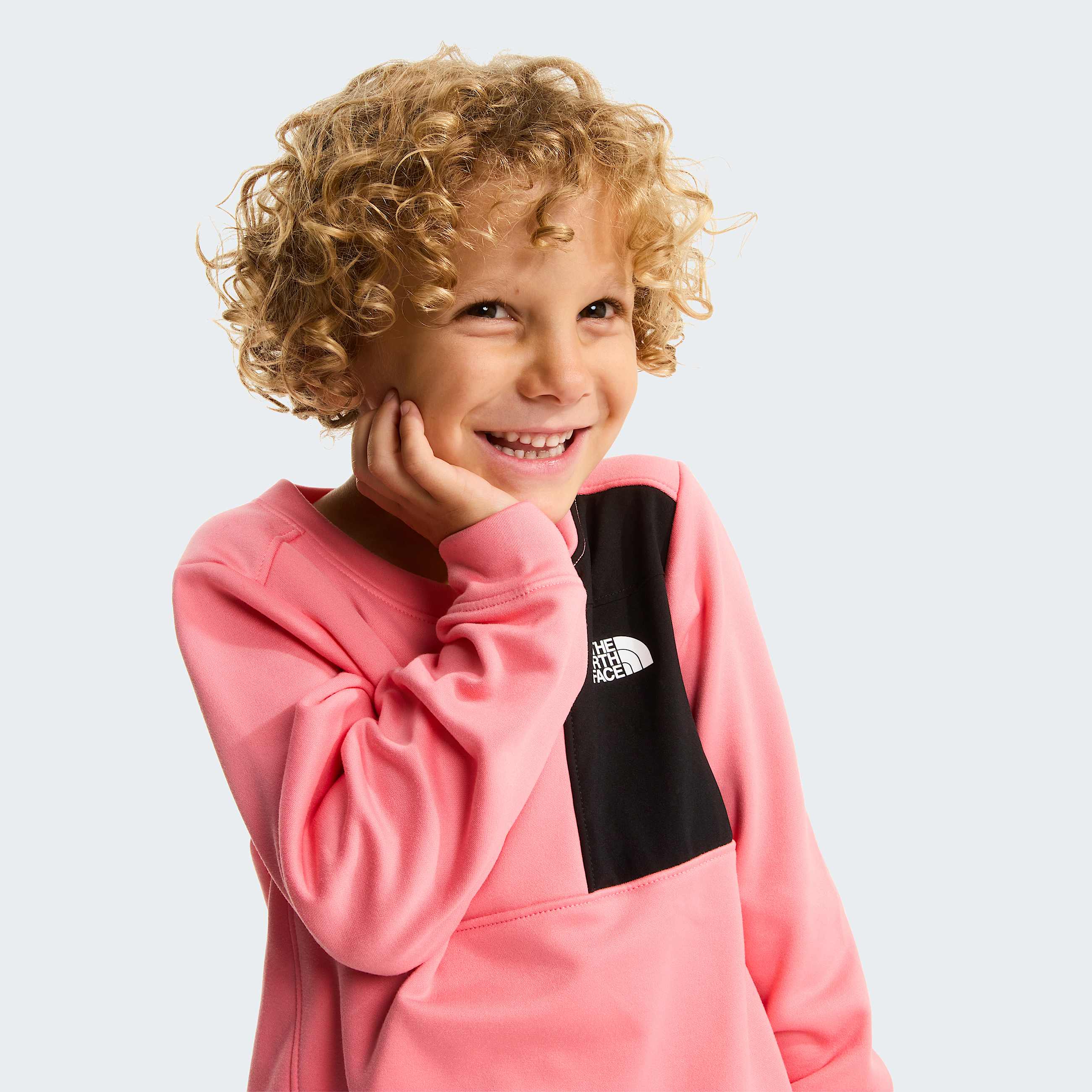Kids TNF Performance Fleece TwoPiece Set TNF Coral Crush ALT22