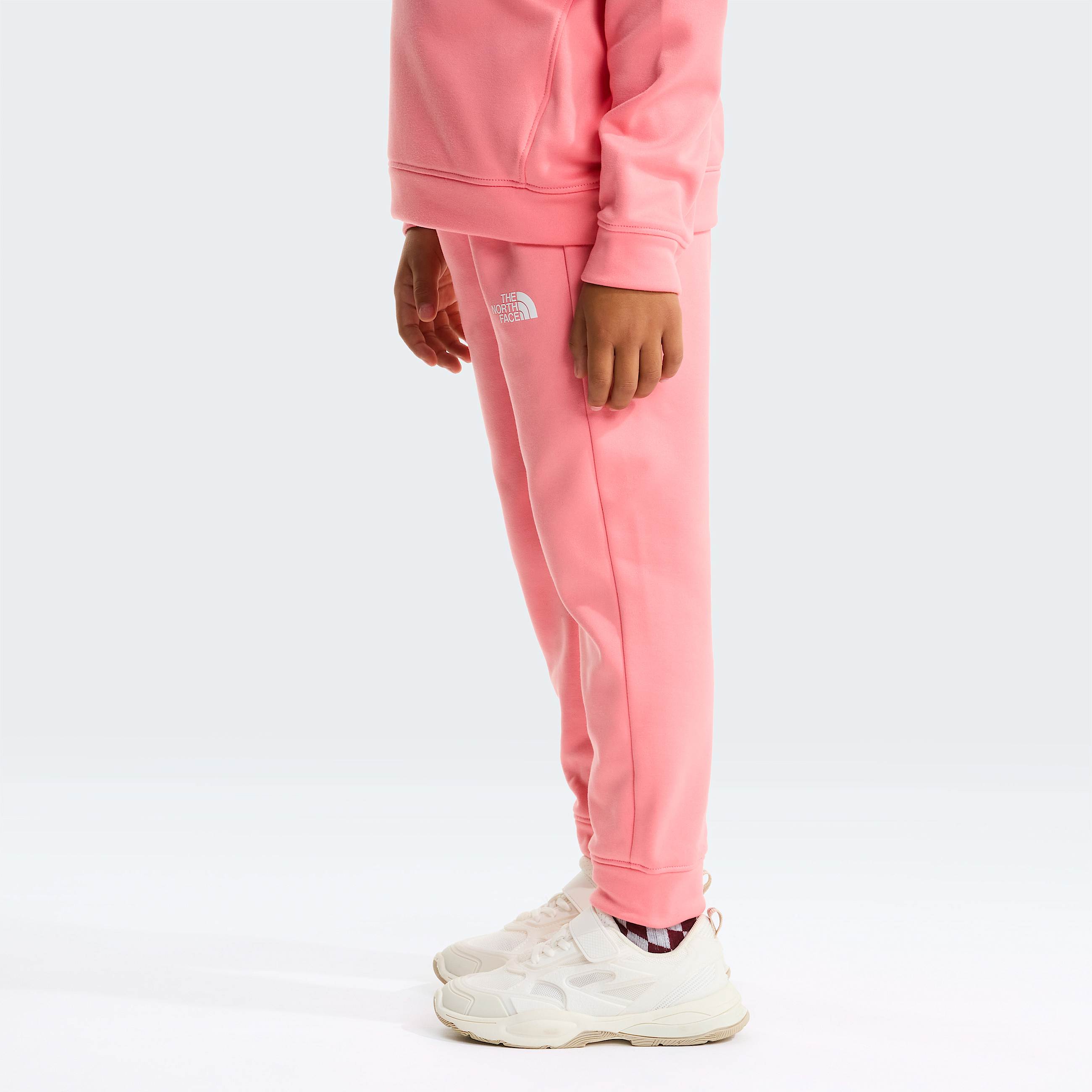 Kids TNF Performance Fleece TwoPiece Set TNF Coral Crush ALT6