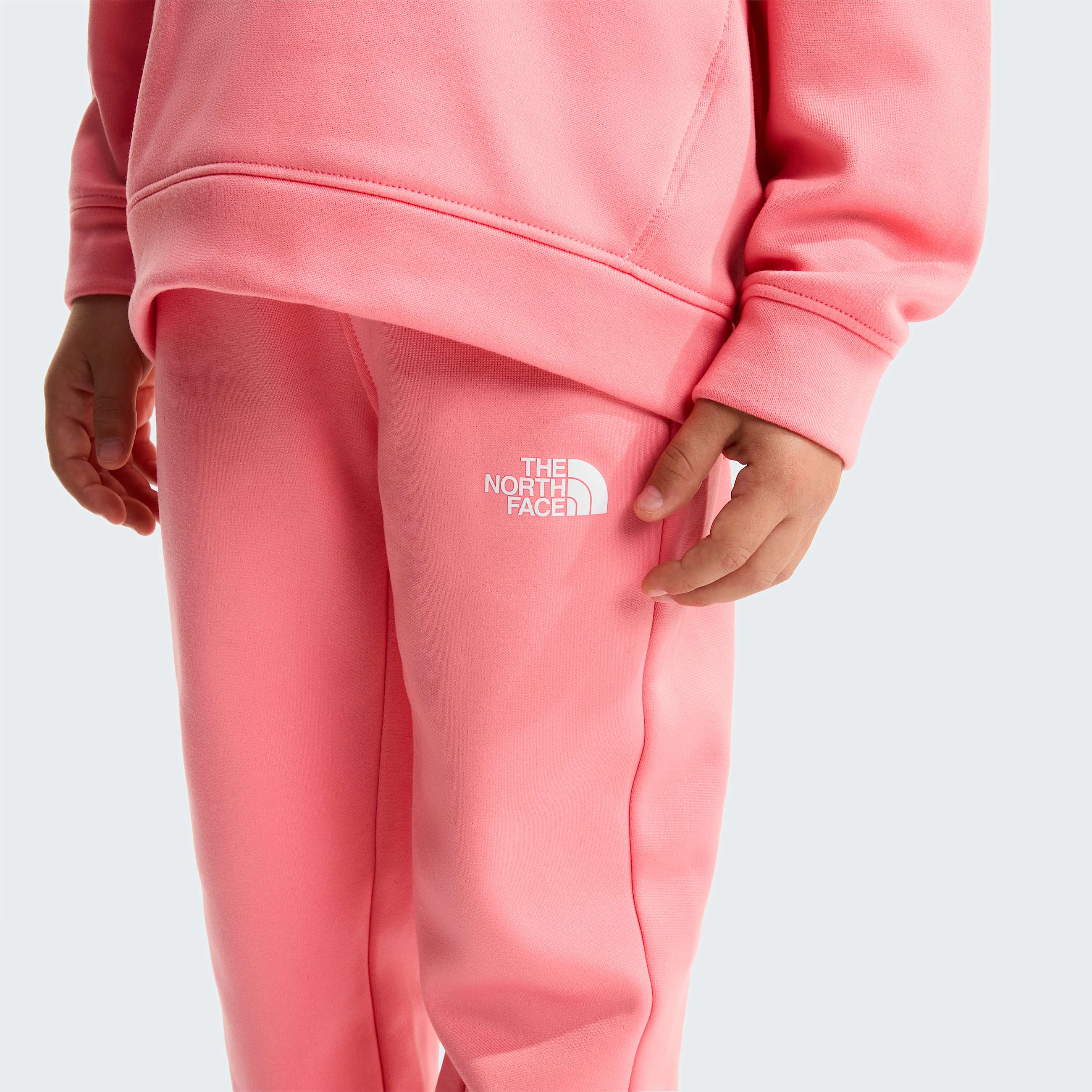 Kids TNF Performance Fleece TwoPiece Set TNF Coral Crush ALT8