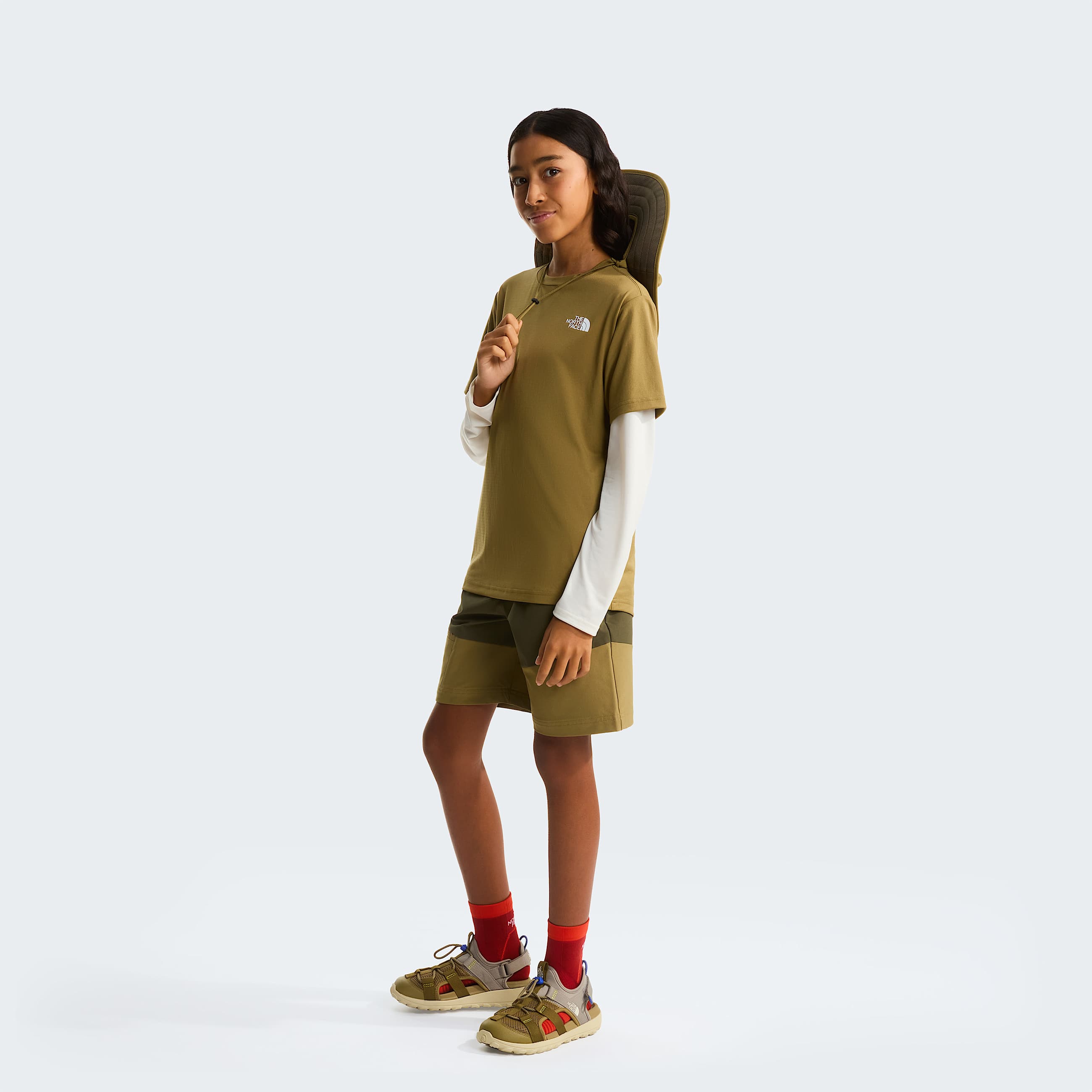 Teens 247 TShirt TNF Cedar ALT7