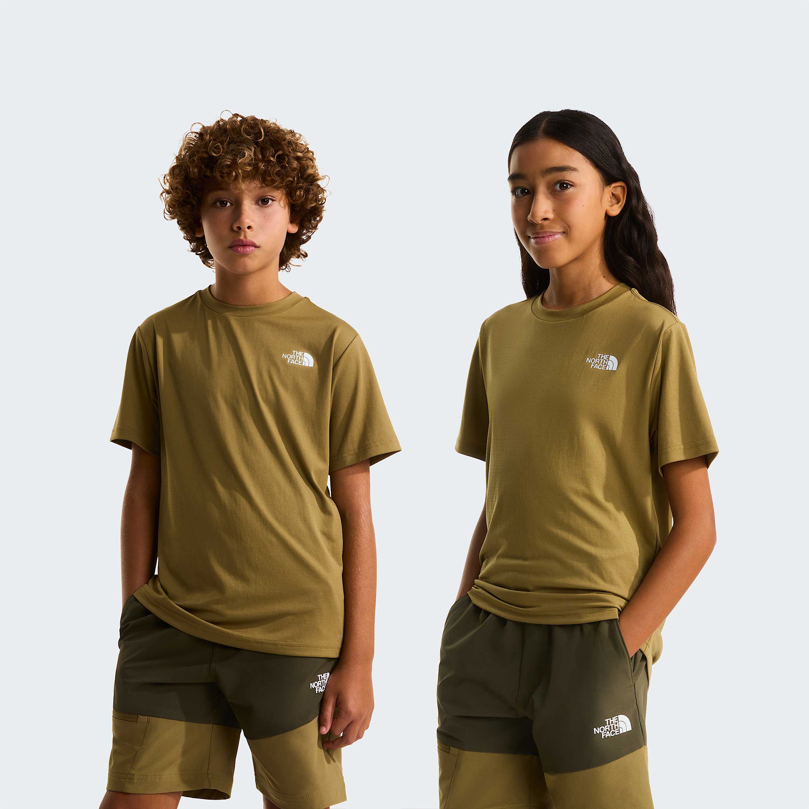 Teens 247 TShirt TNF Cedar HERO