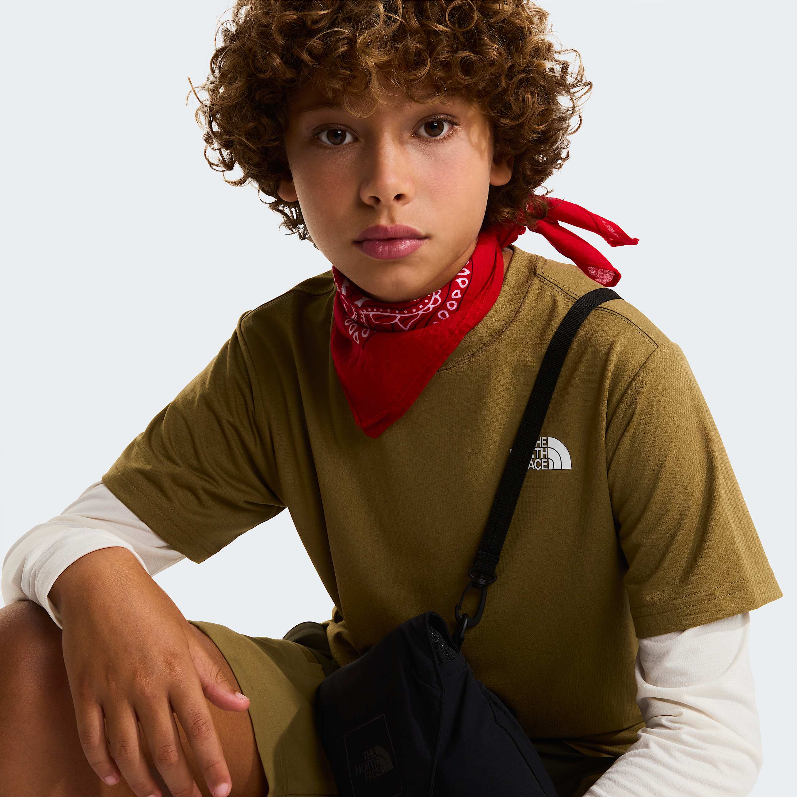 Teens 247 TShirt TNF Cedar ALT6