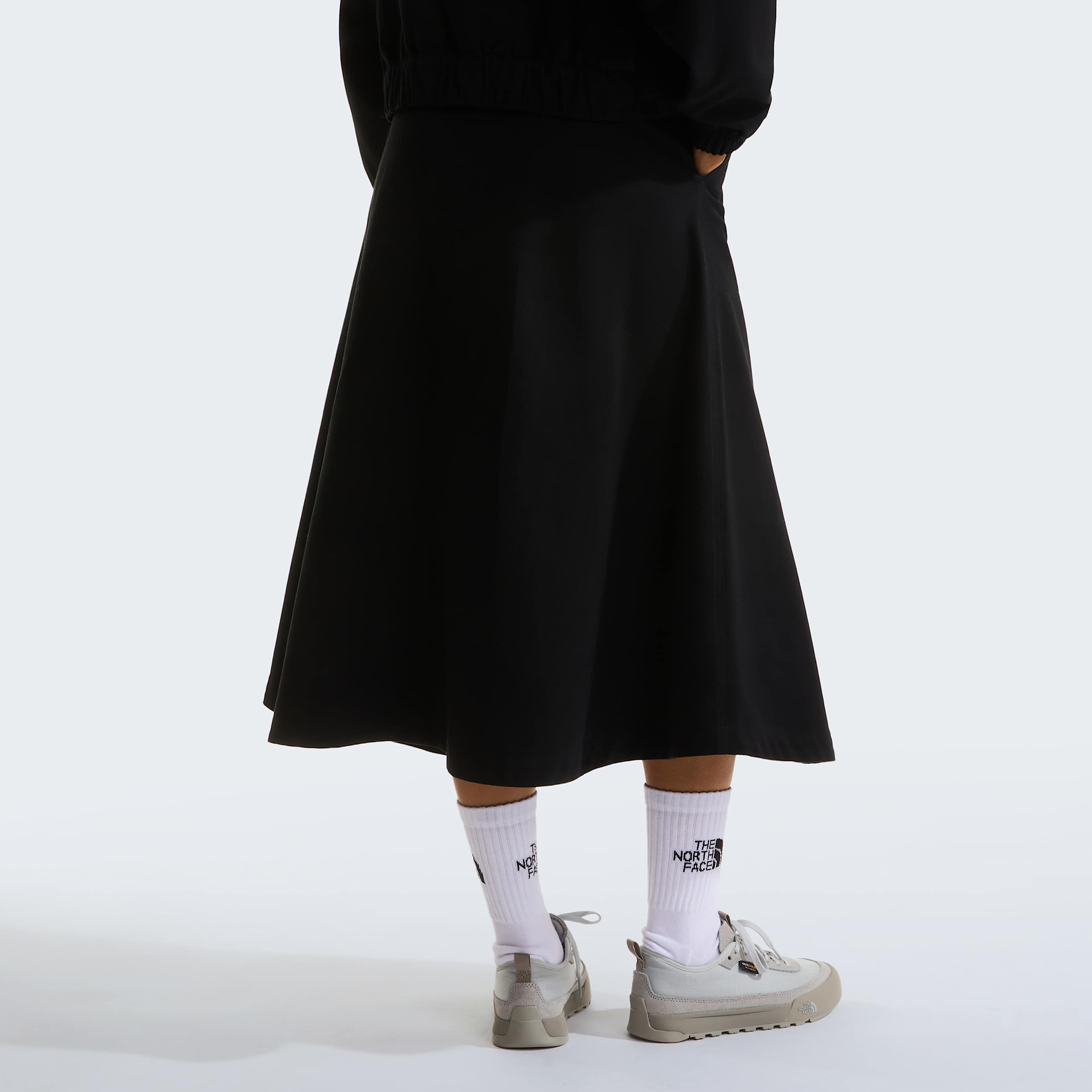 Womens M66 Canvas Skirt TNF TNF BlackTNF White ALT3