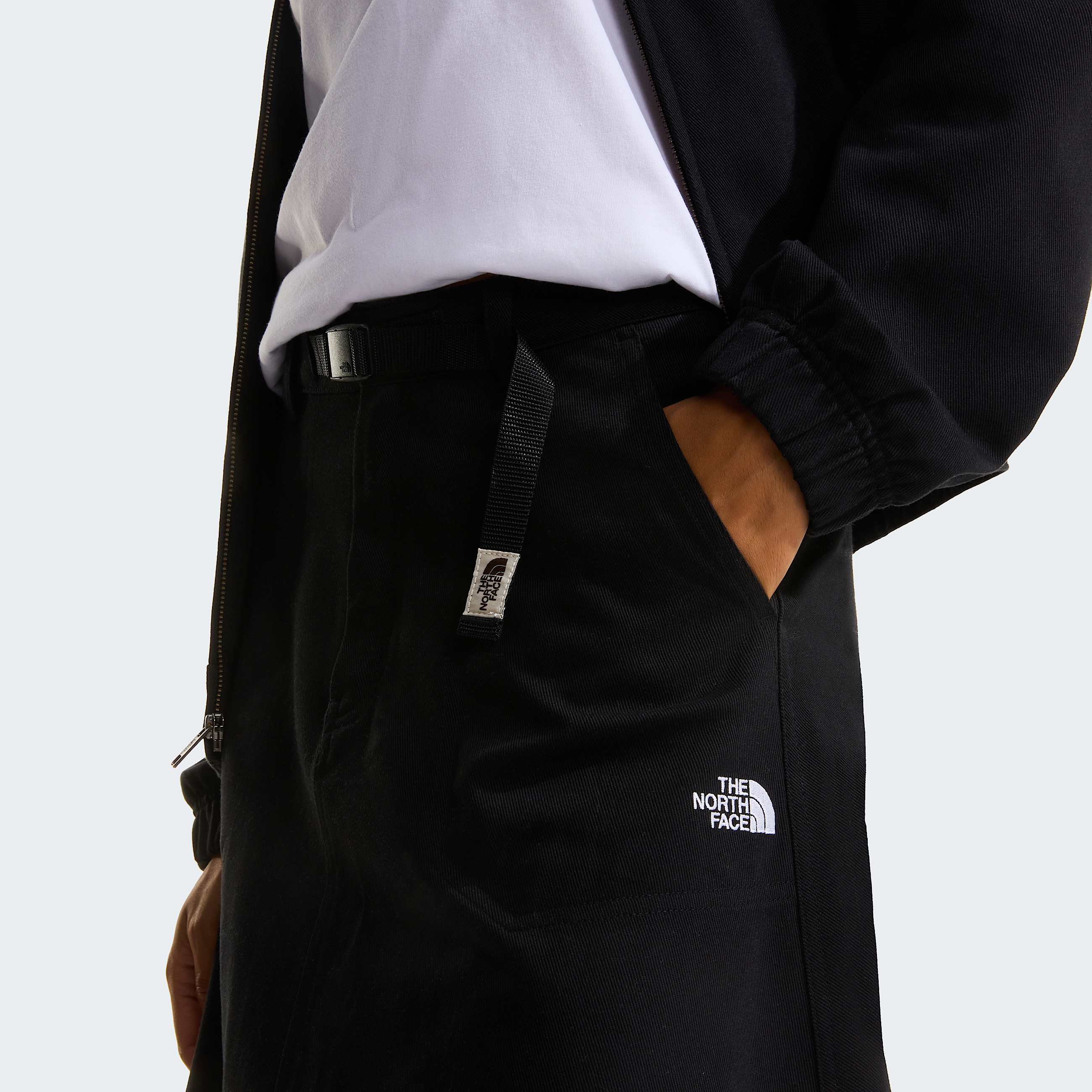Womens M66 Canvas Skirt TNF TNF BlackTNF White ALT4