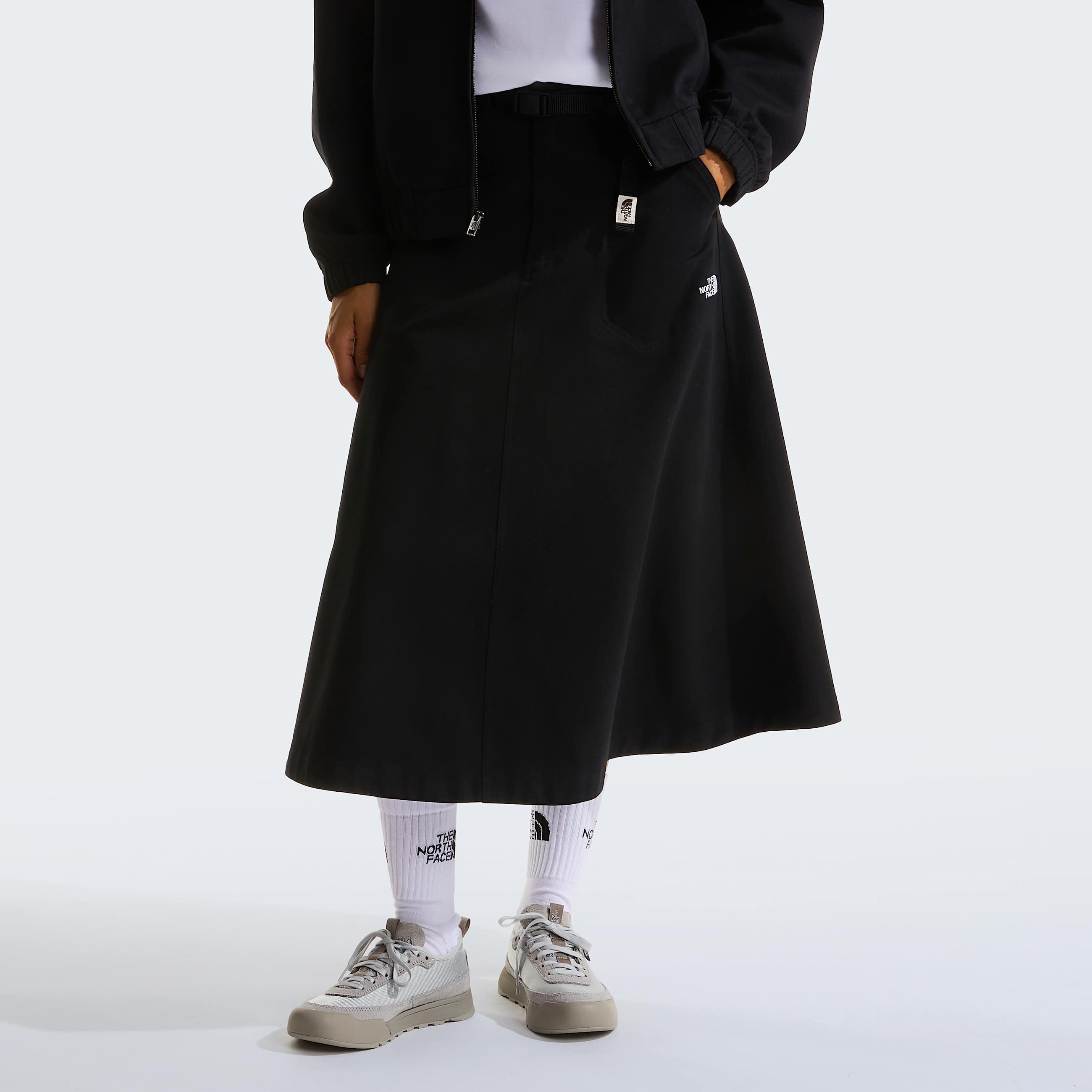 Womens M66 Canvas Skirt TNF TNF BlackTNF White HERO