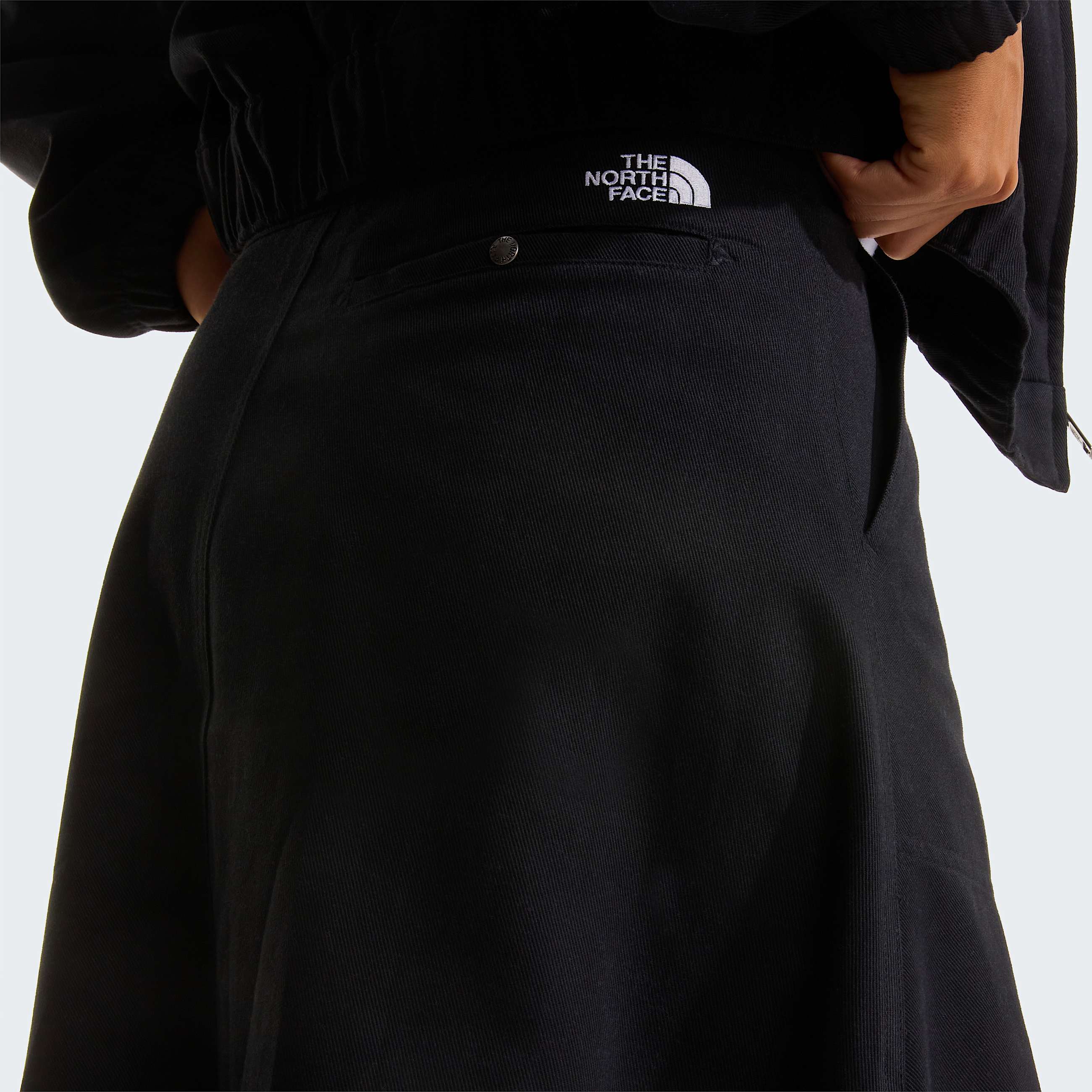 Womens M66 Canvas Skirt TNF TNF BlackTNF White ALT6
