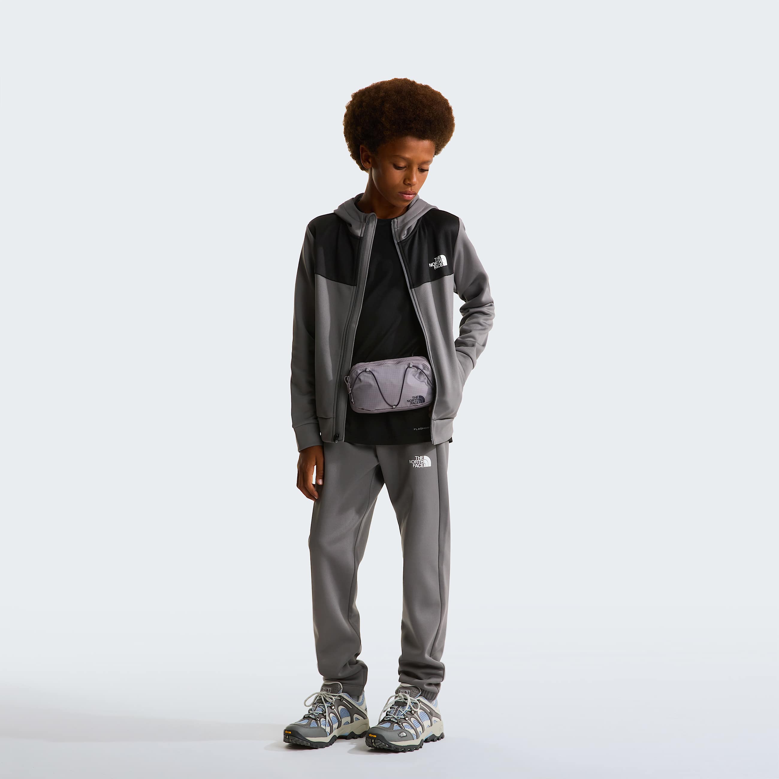 Teens Reaxion Joggers TNF Smoked Pearl ALT1