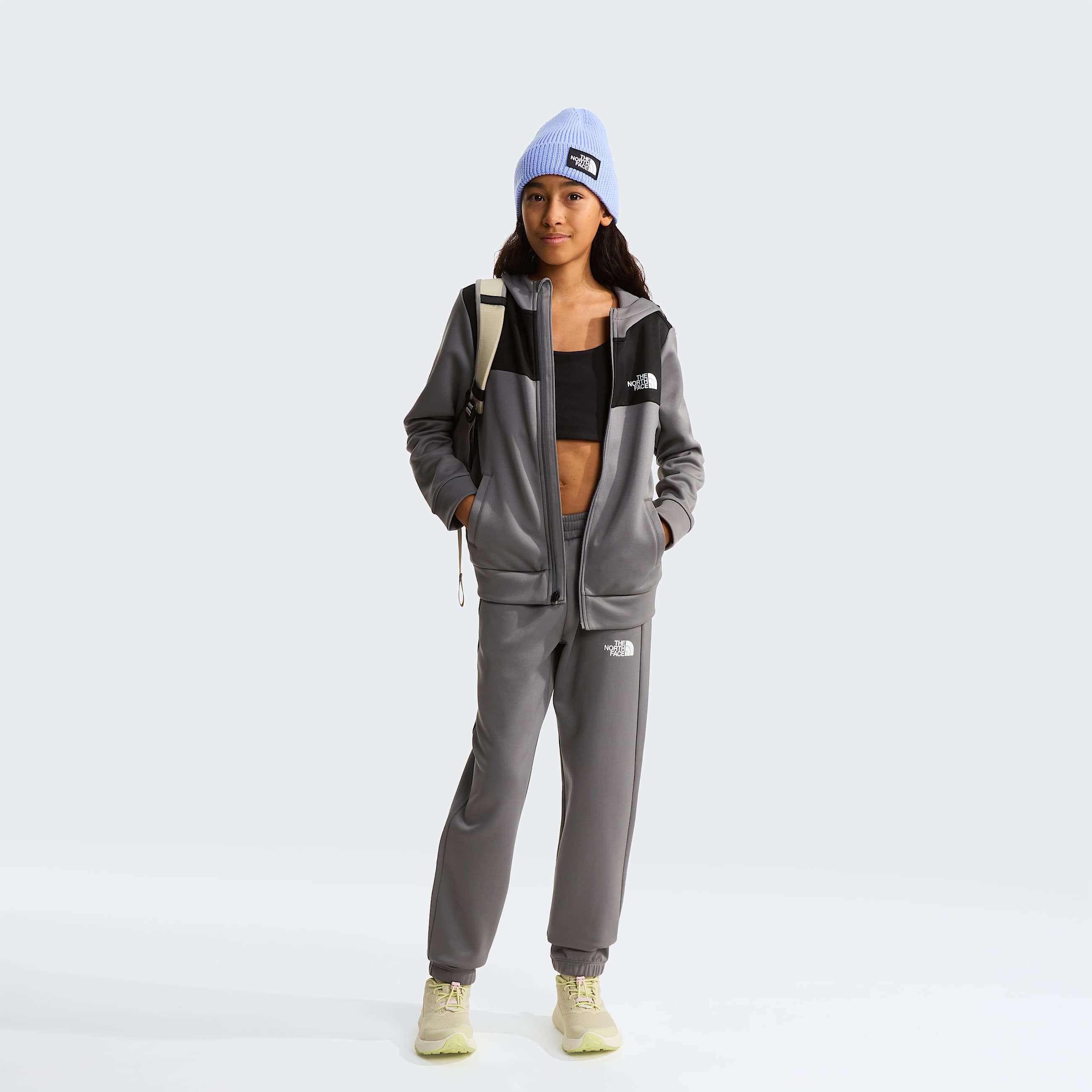 Teens Reaxion Joggers TNF Smoked Pearl ALT7